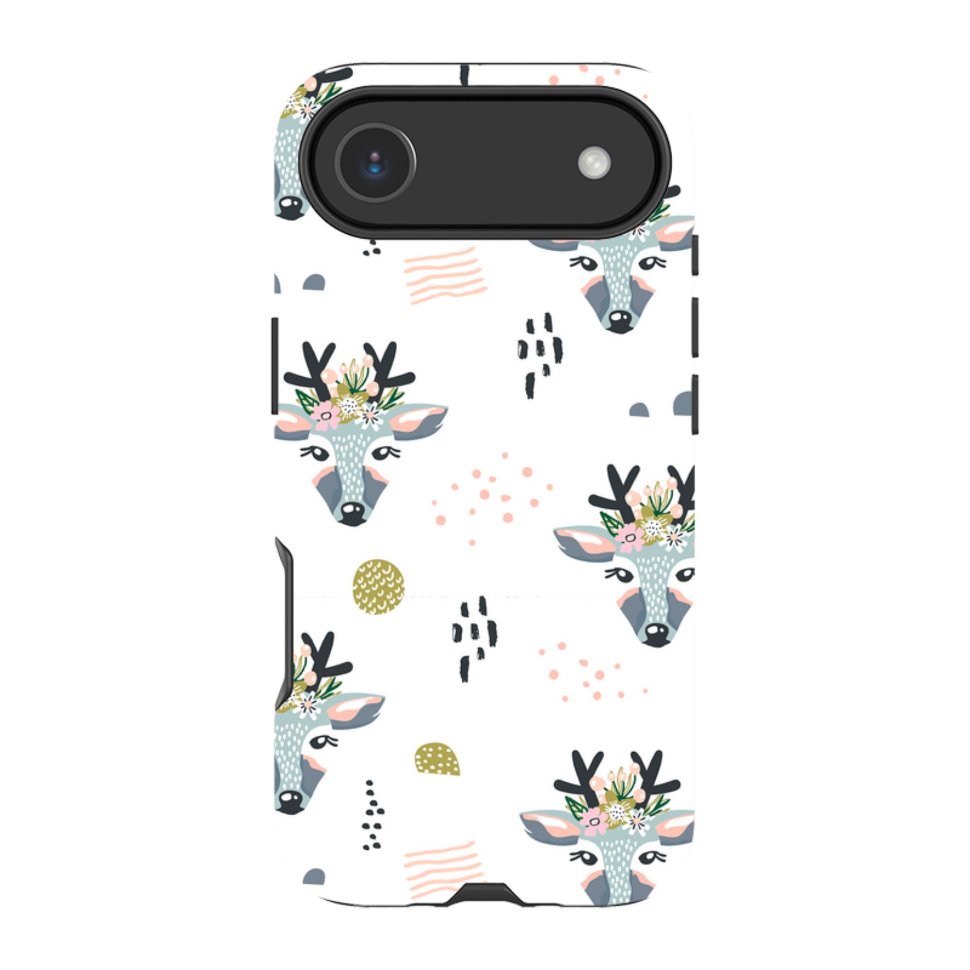 iPhone Tough Case - Boho Xmas