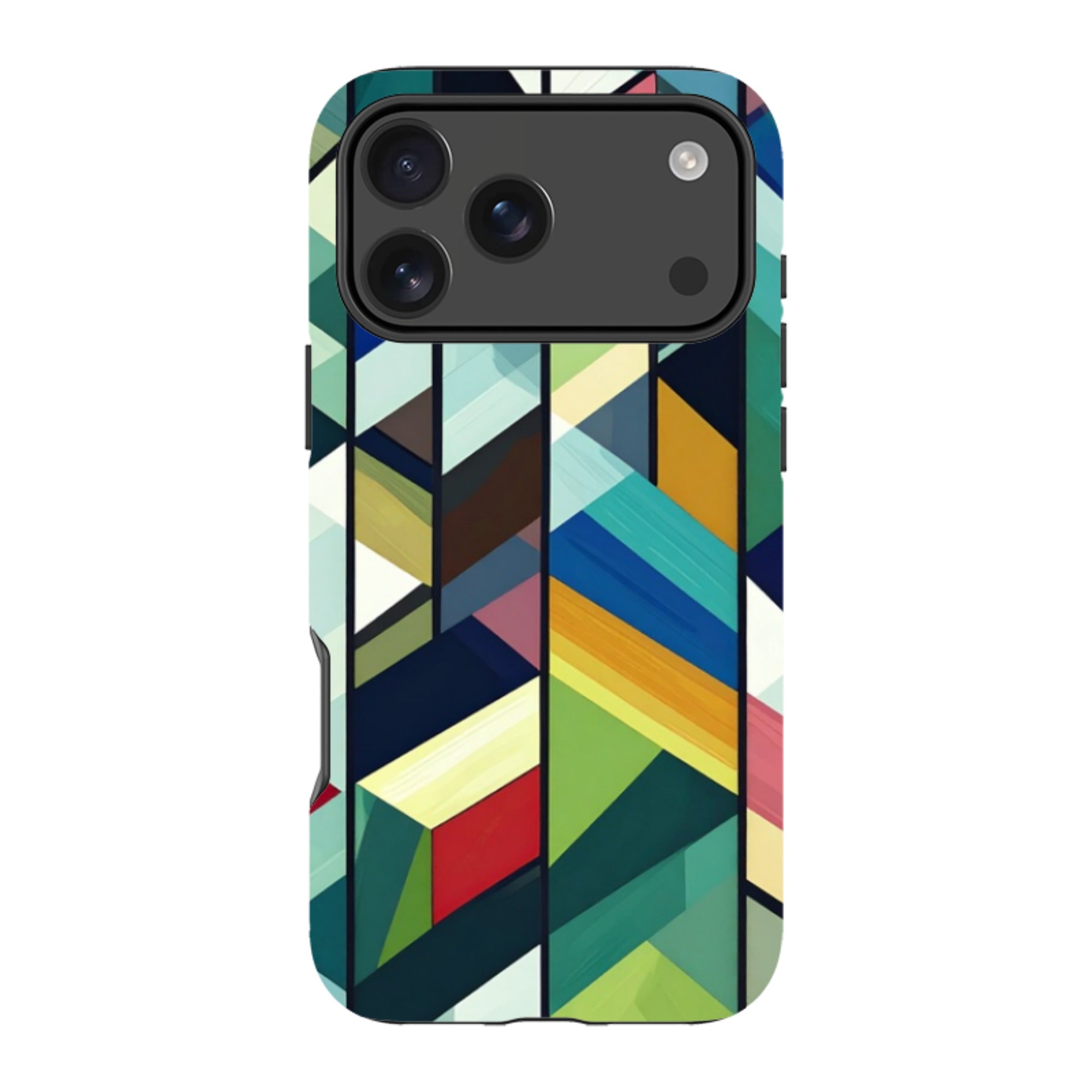 iPhone Tough Case - Technicolor Green
