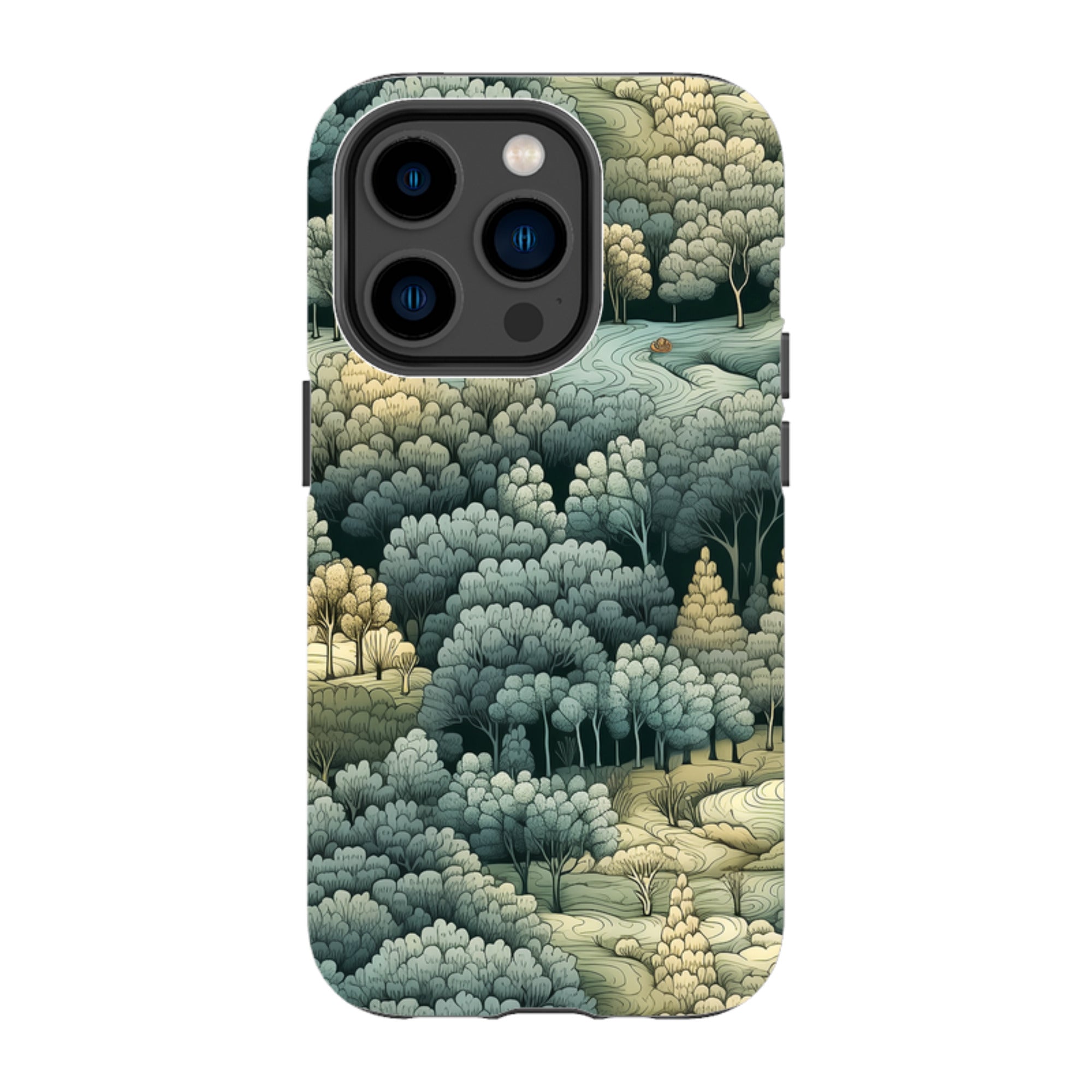 iPhone Tough Case - Countryscapes IV