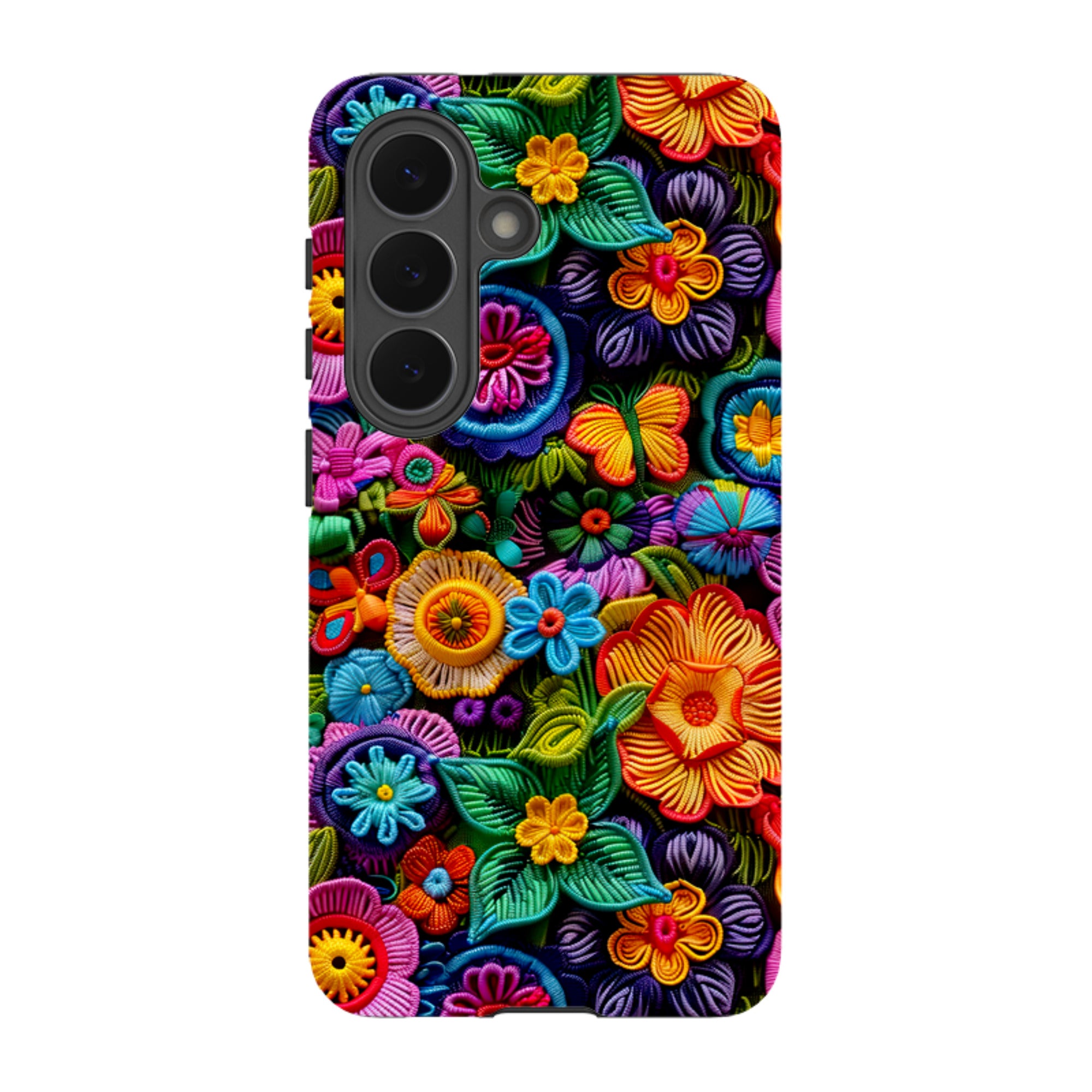 Samsung Tough Case - Wild Summer Flowers II