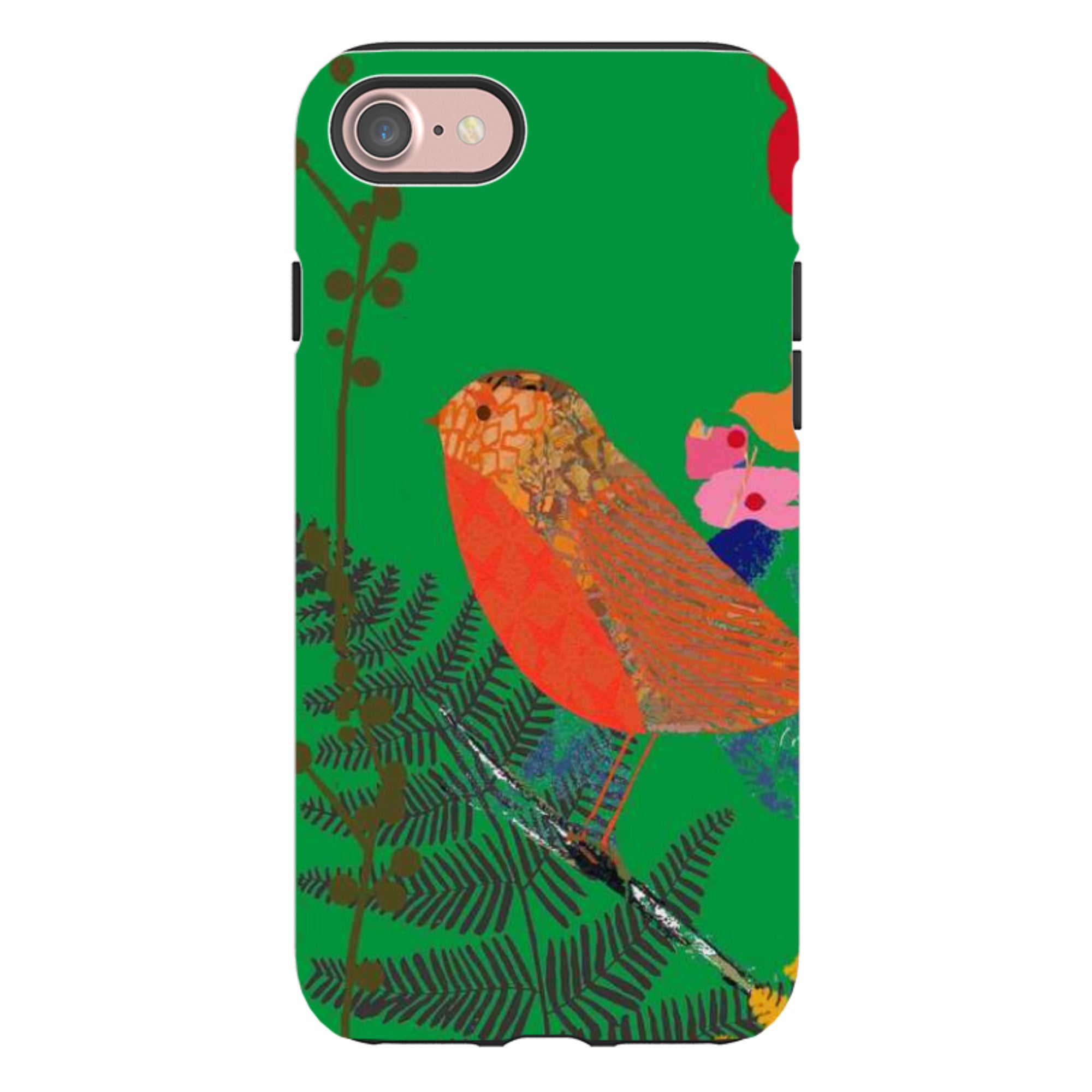 iPhone Tough Case - Forest Robin By Tiffany Lynch