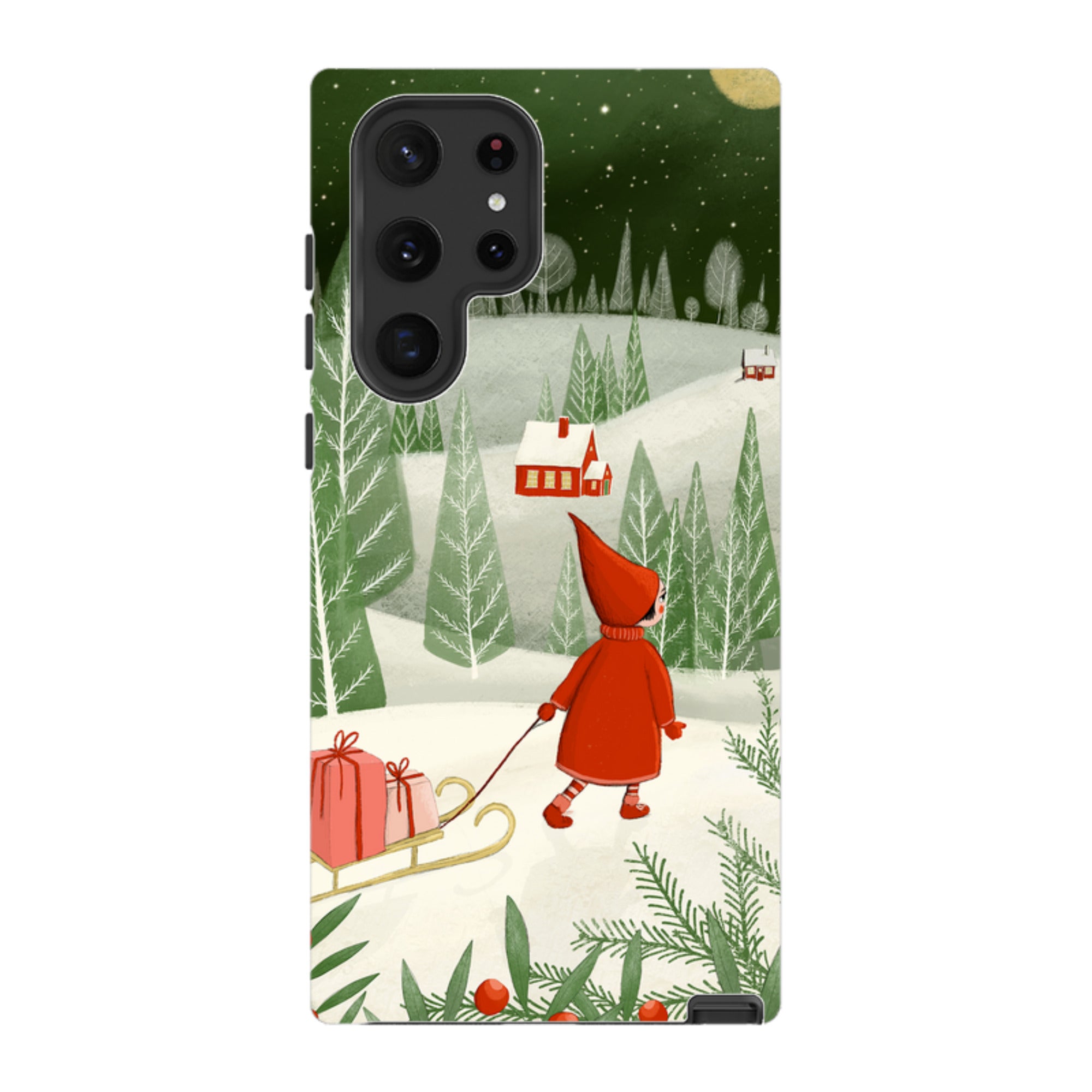 Samsung Tough Case - Christmas Night By Maja Lindberg