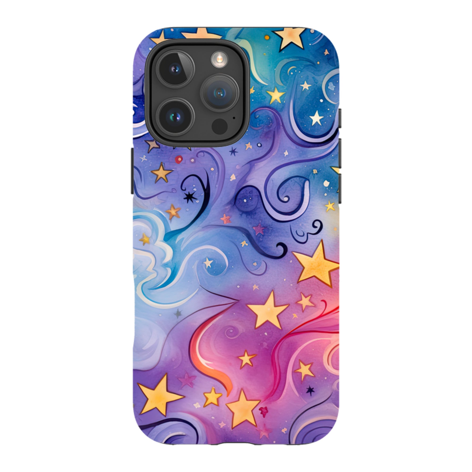 iPhone Case - Rainbow Stars II