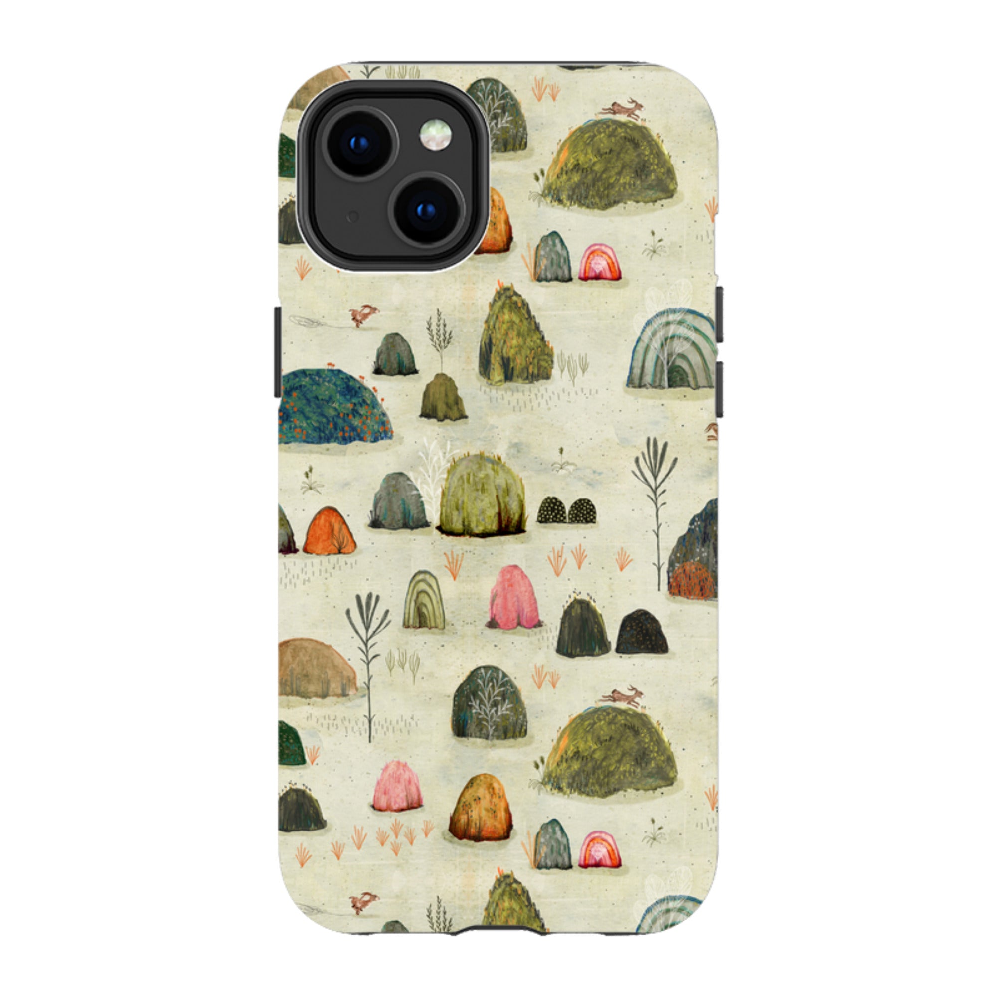 iPhone Tough Case - Sunset Mossy By Katherine Quinn