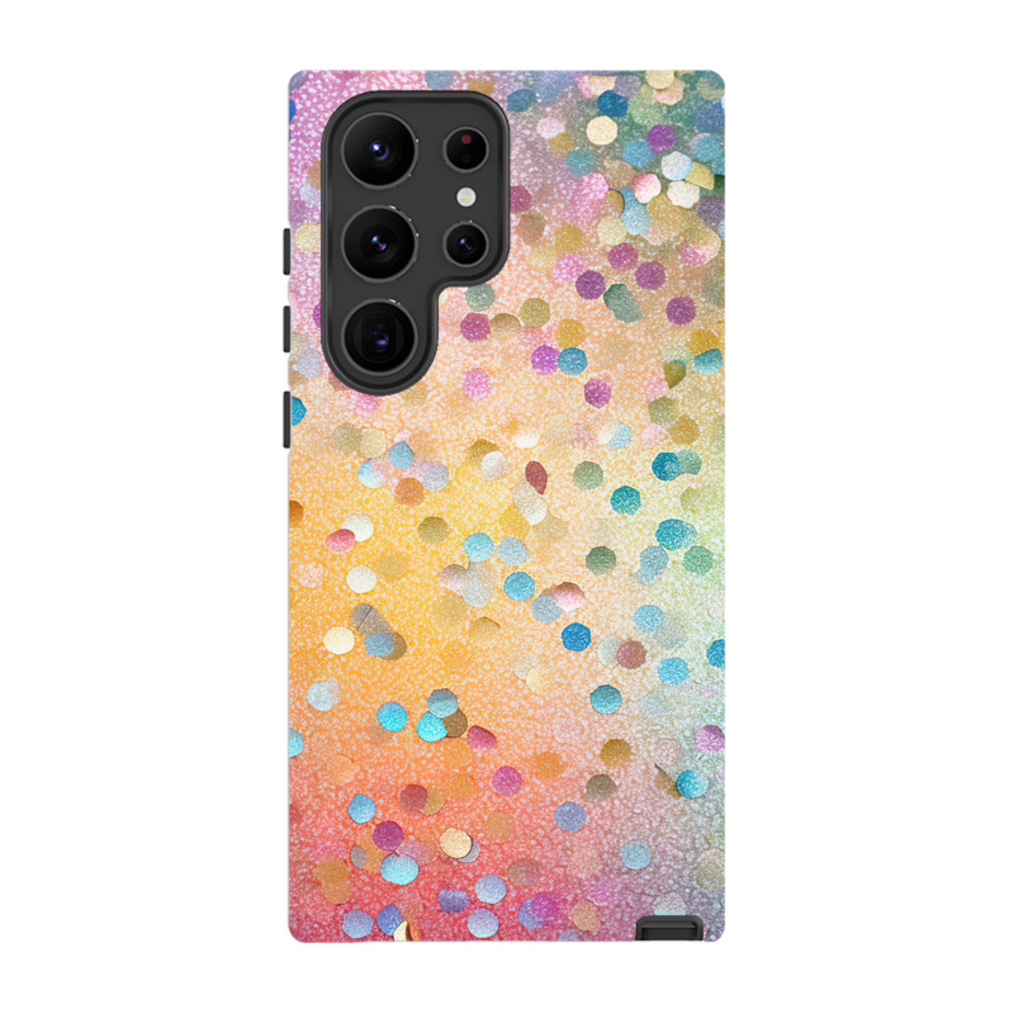 Samsung Tough Case - Space Glitter (Case Does Not Glitter)