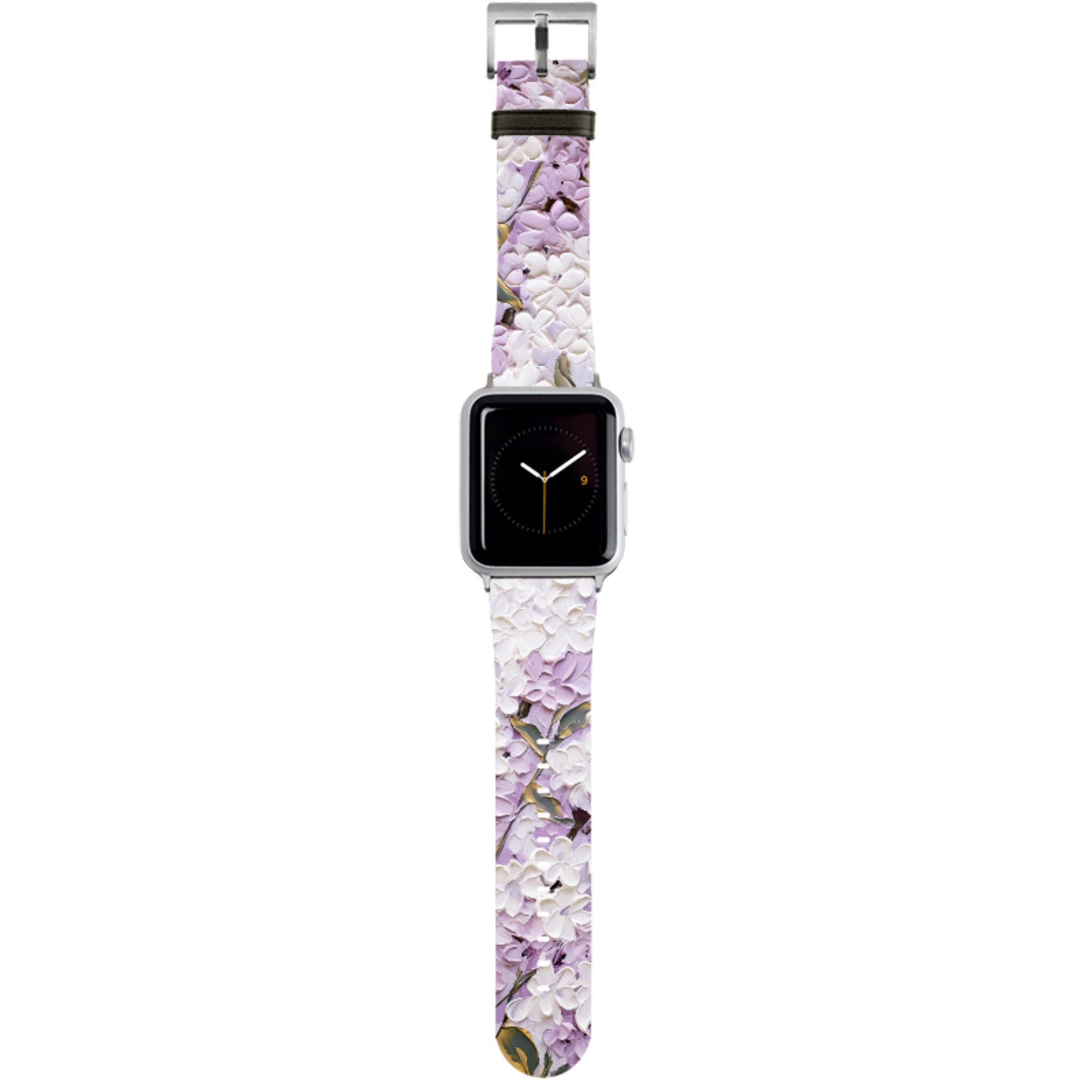 Purple Floral II Apple Watch Strap