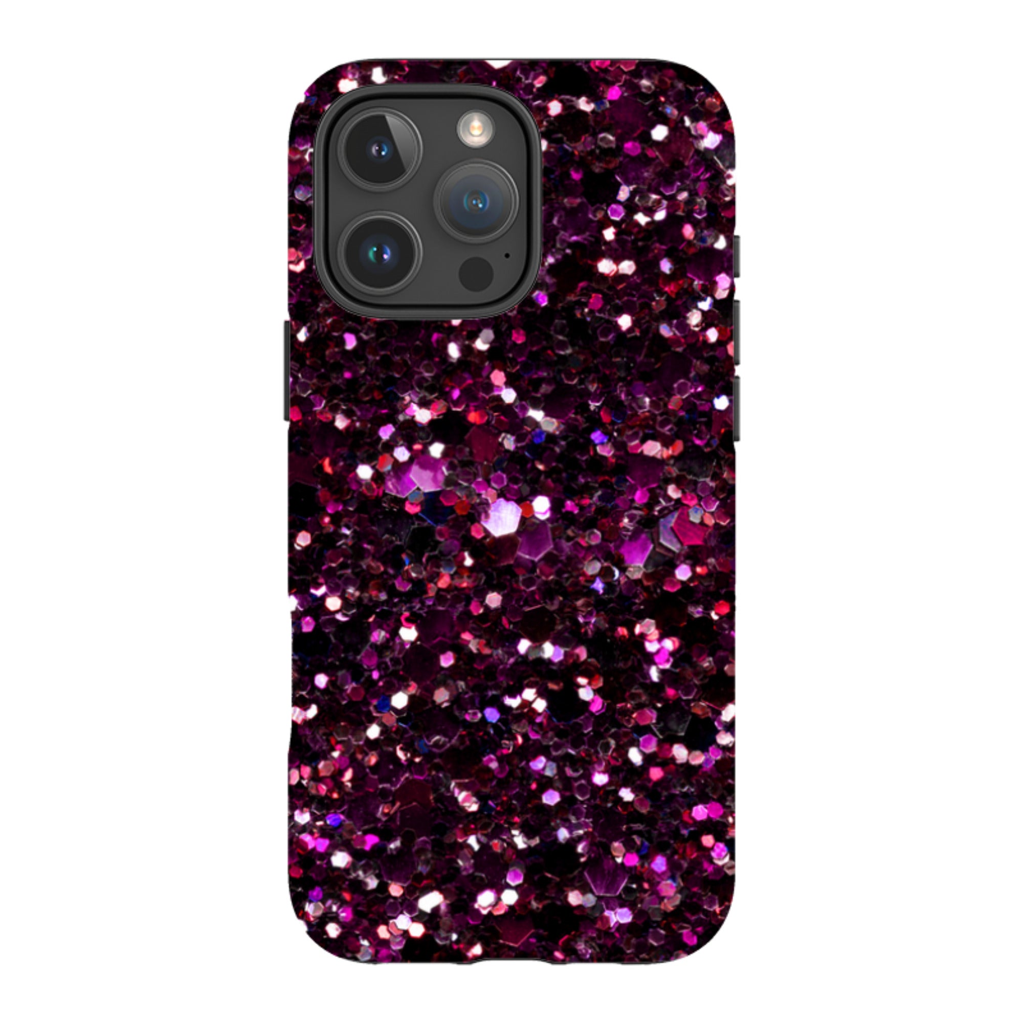 iPhone MagSafe Tough Case -  Rubies By Kitty Joseph (case does not glitter)