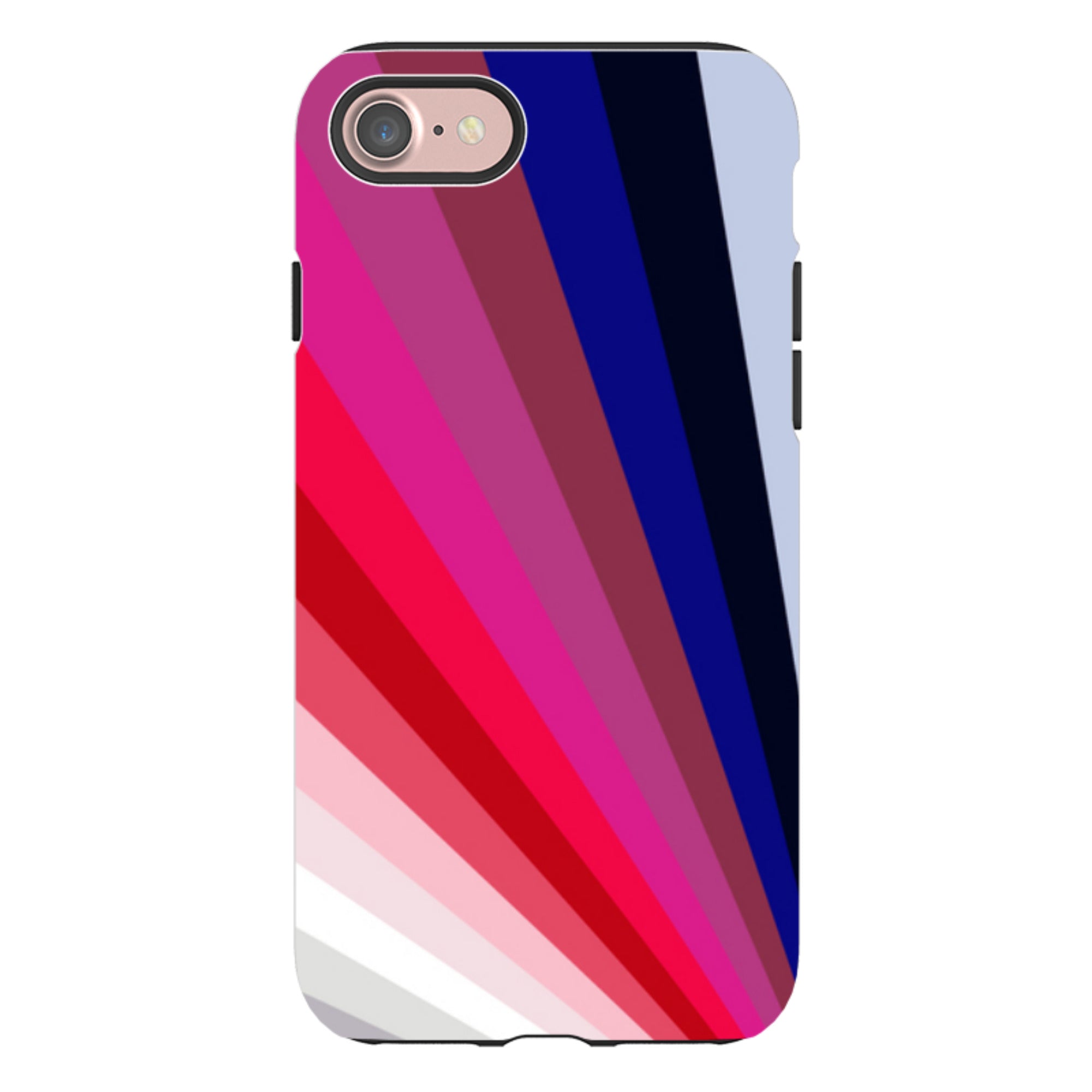 iPhone Tough Case - Spectrum Fan 2 By Kitty Joseph