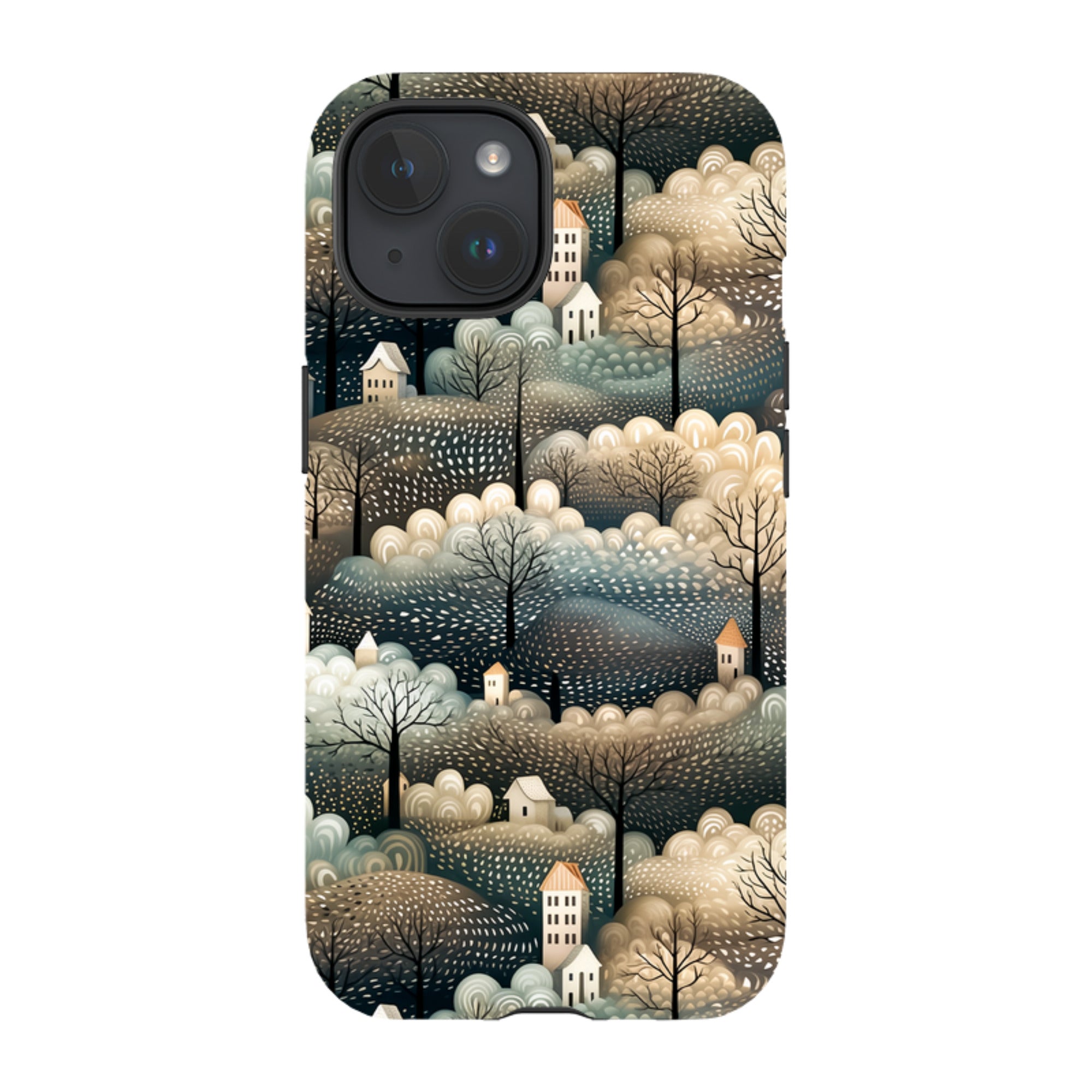 iPhone Tough Case - Countryscapes II