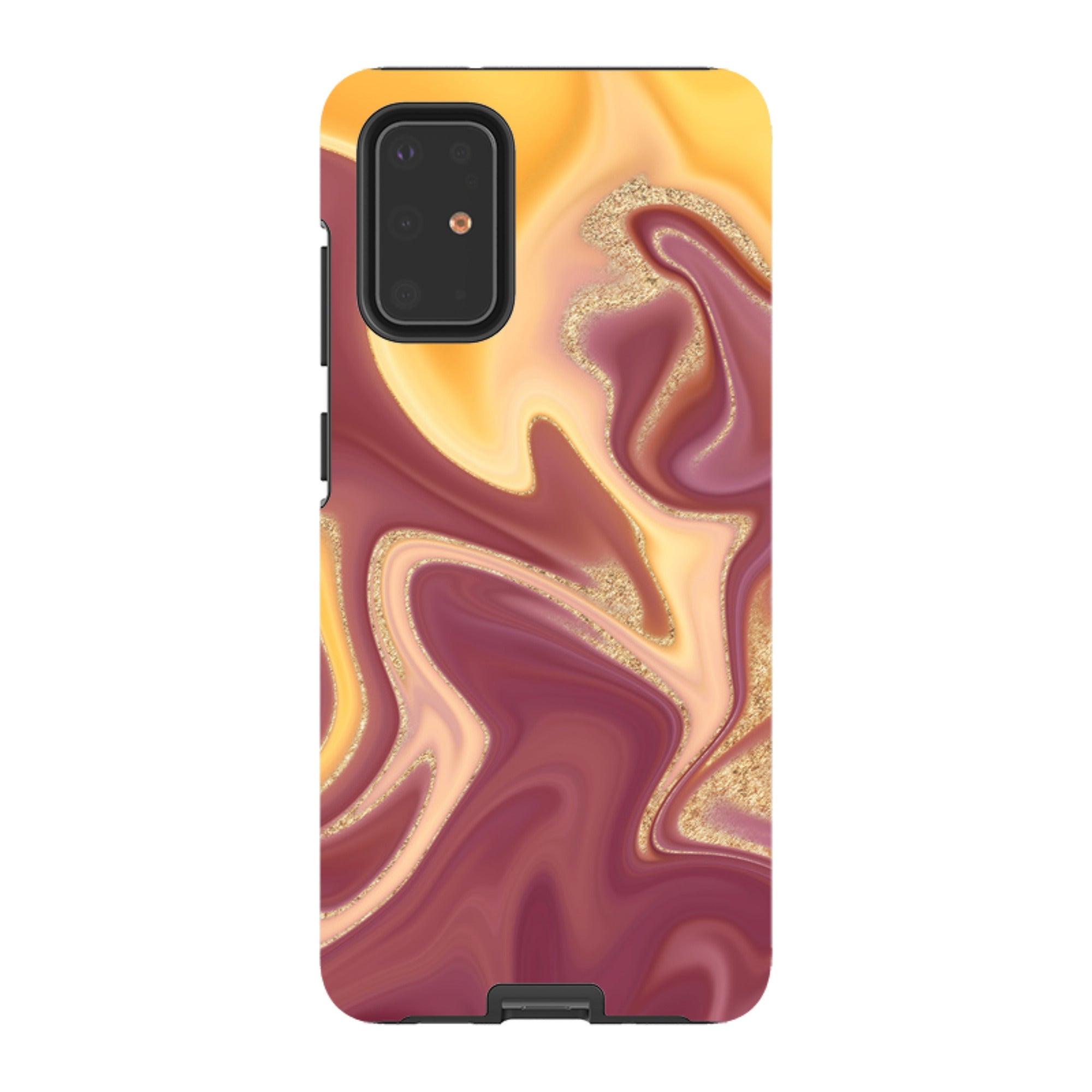 Samsung Tough Case - Fall (case does not glitter)