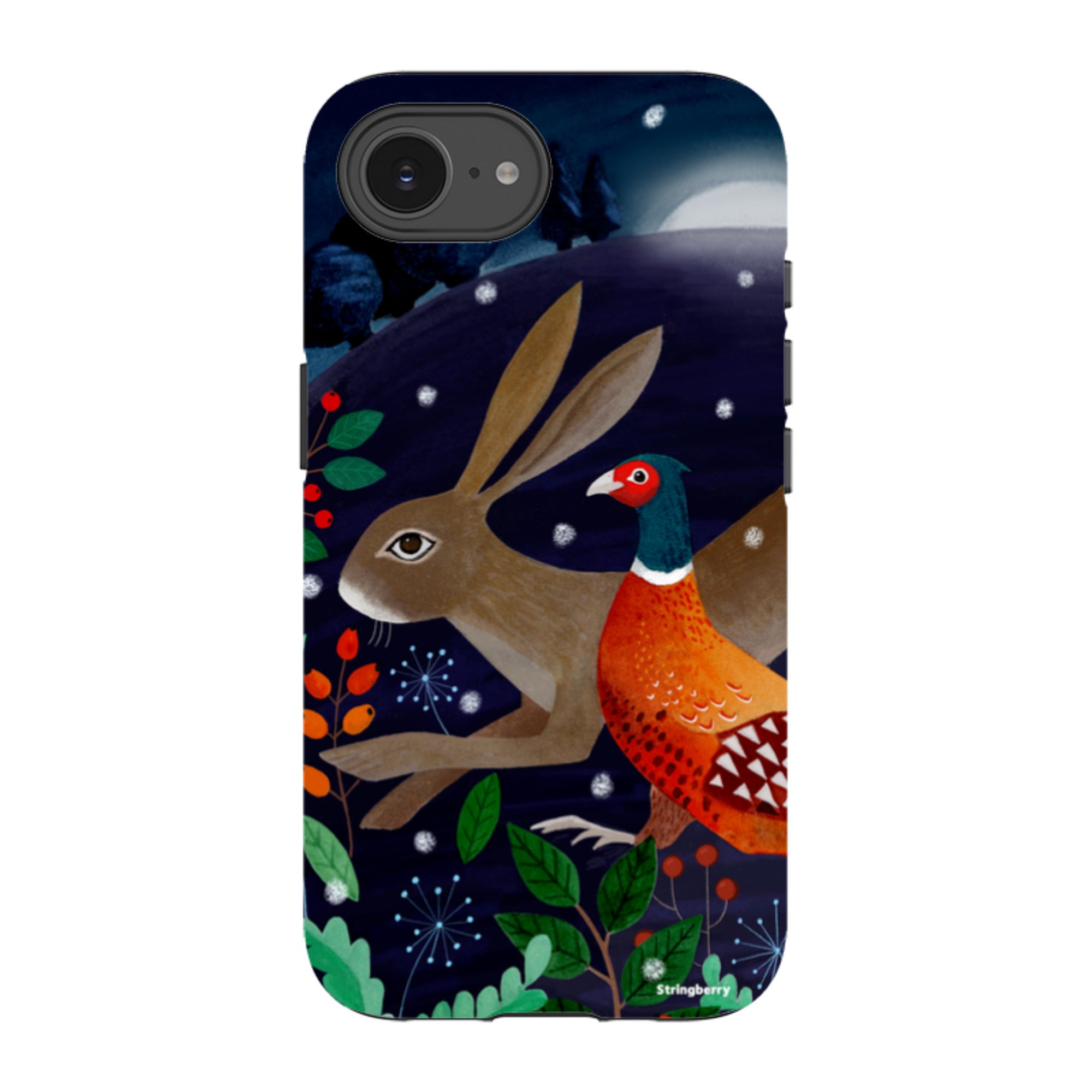 iPhone Tough Case - Xmas Party By Bex Parkin