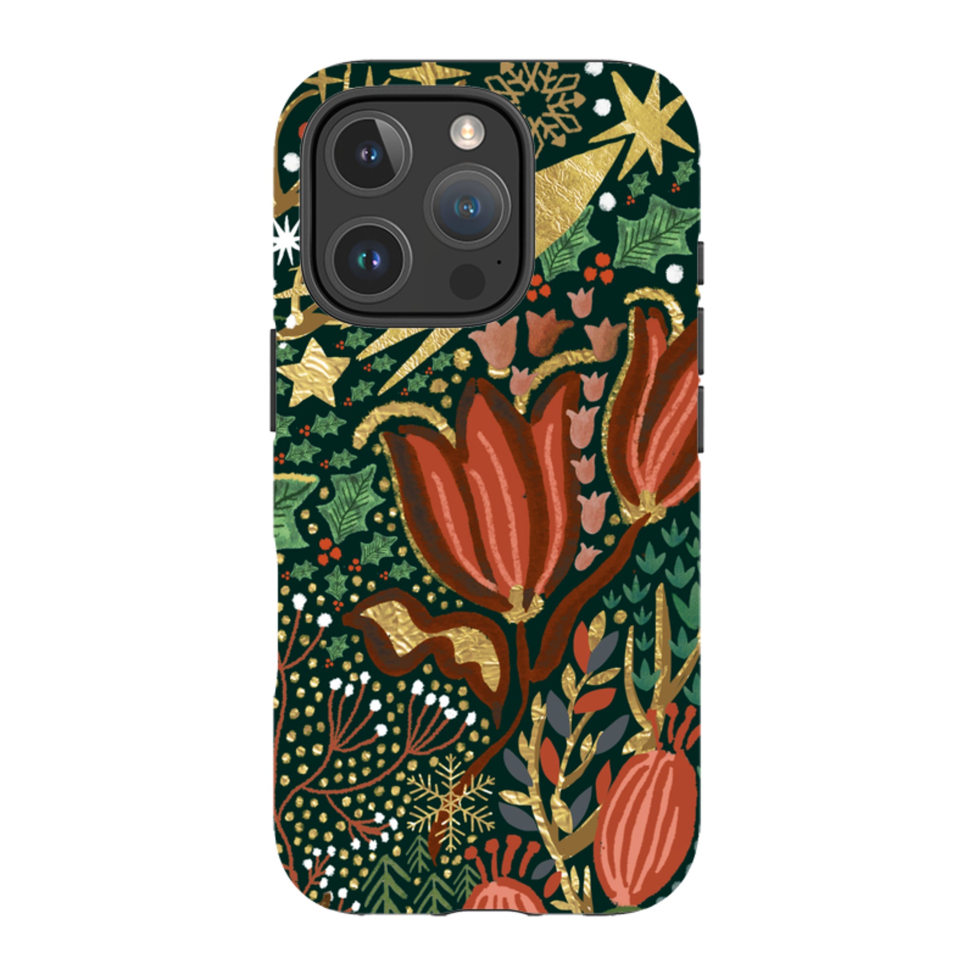 iPhone MagSafe Tough Case - Winter Deer III By Emma Frances Grant