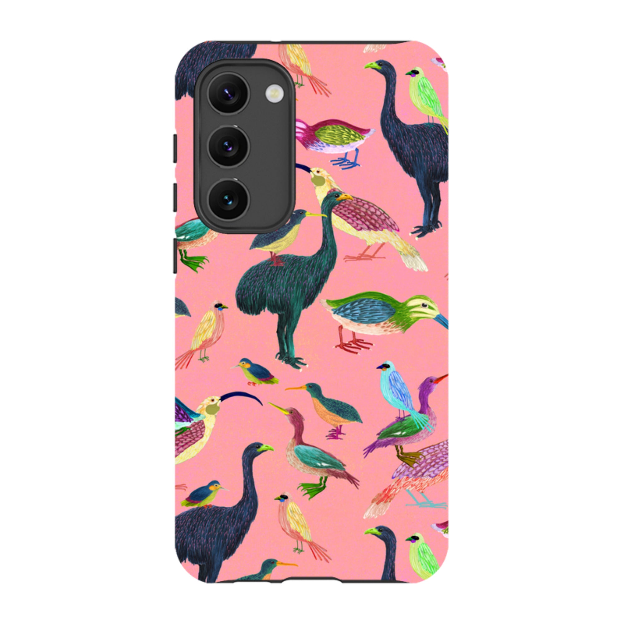 Samsung Tough Case - Get Off My Beak By Katherine Quinn