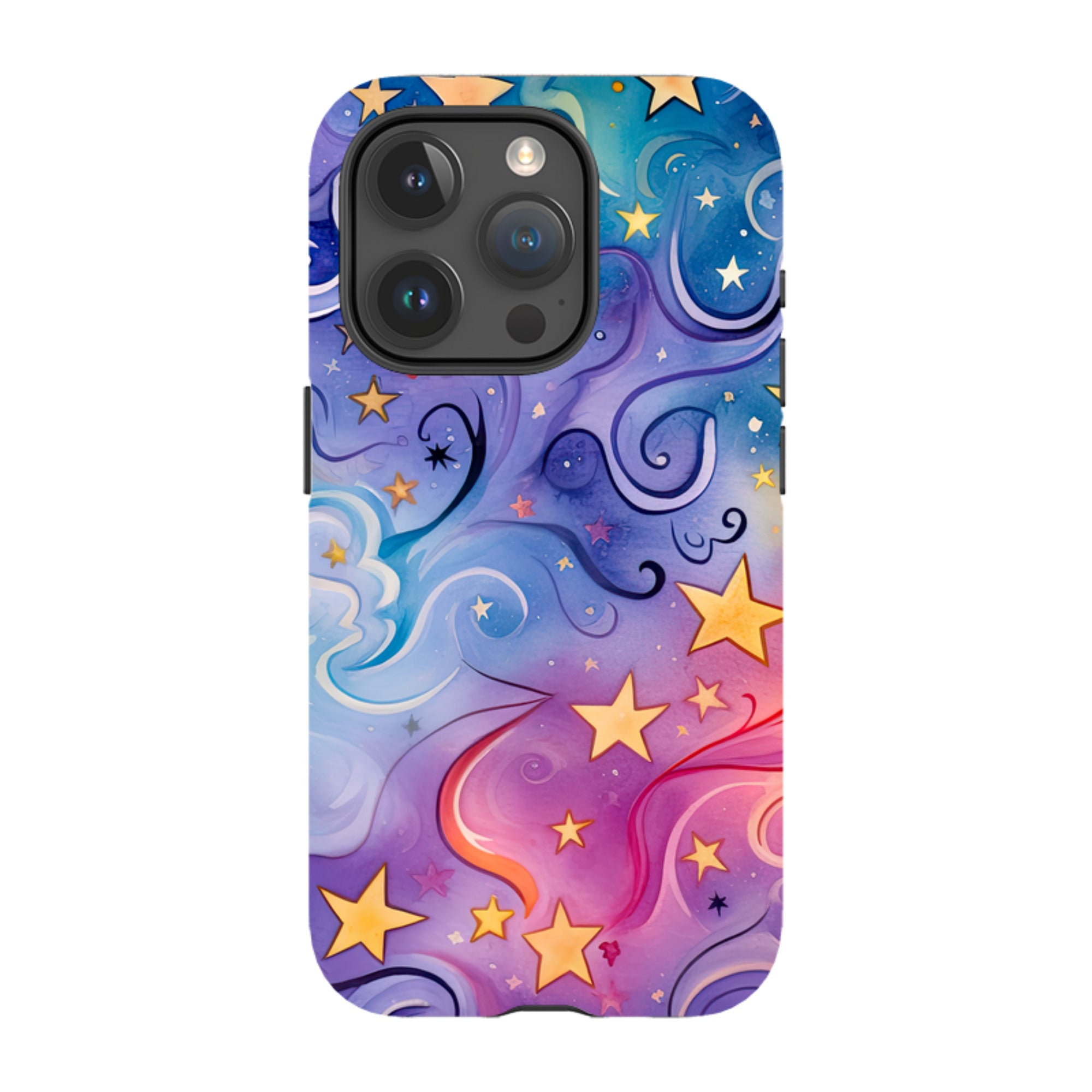iPhone Case - Rainbow Stars II