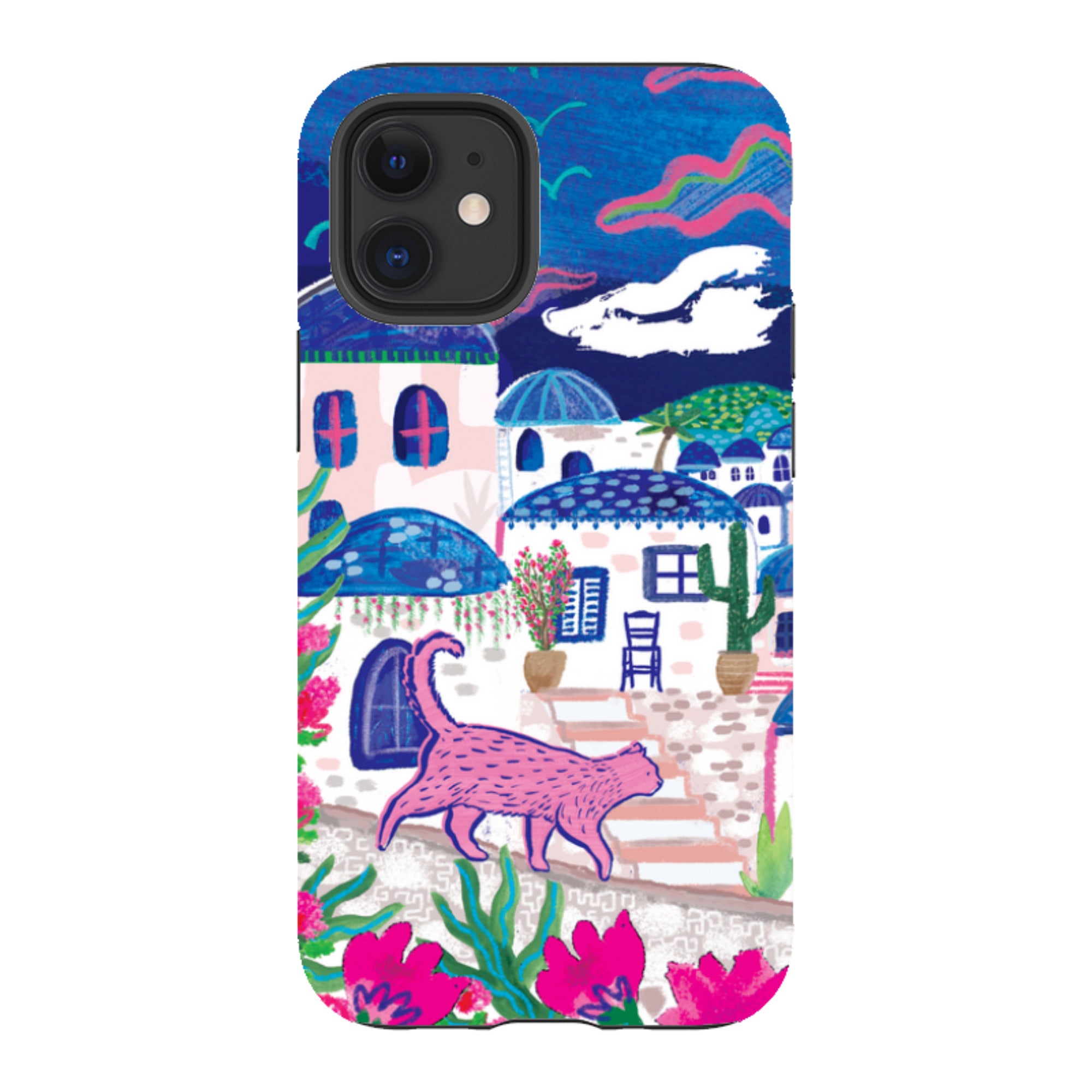 iPhone Tough Case - Sapphire Seas By Emma Frances Grant