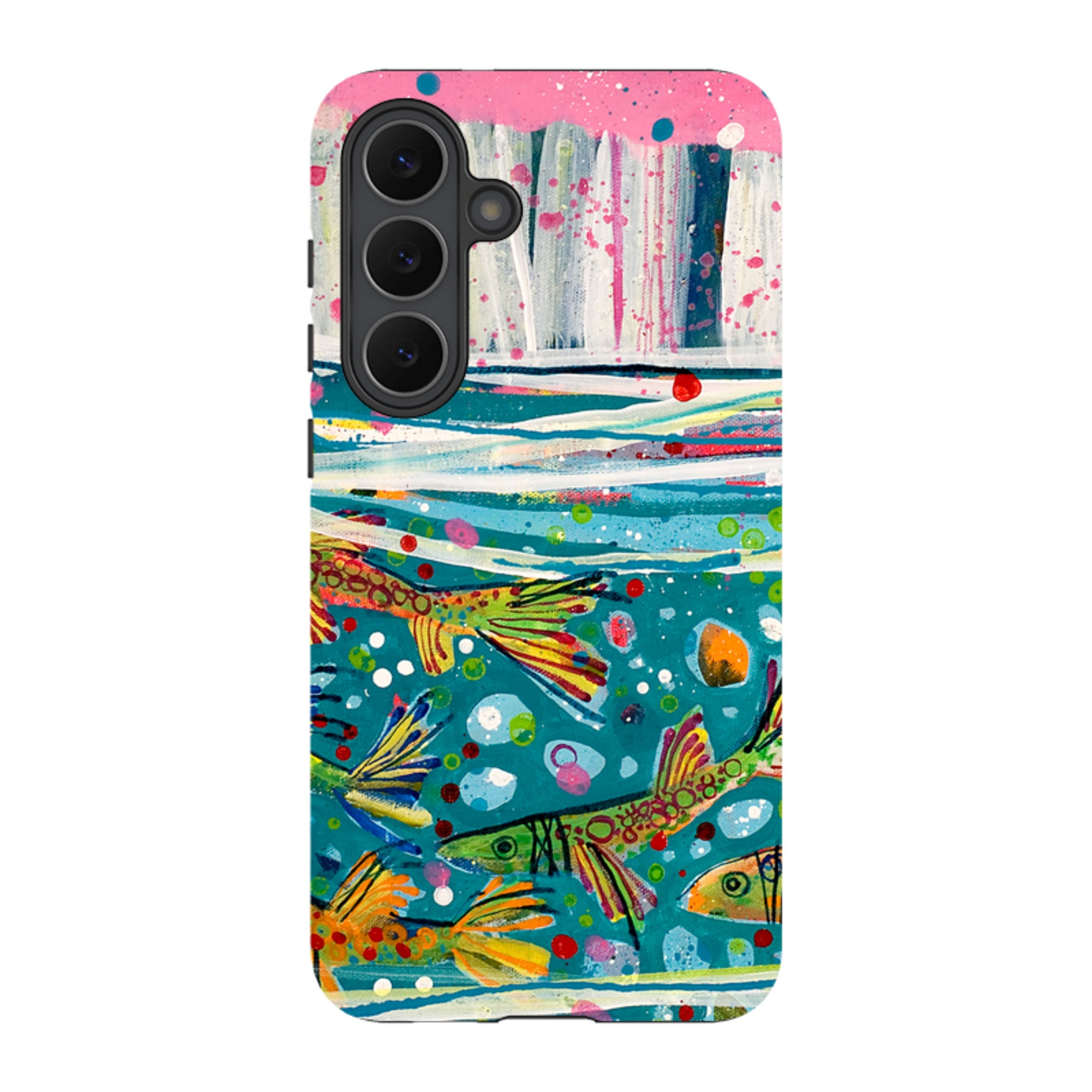 Samsung Tough Case - Something Fishy By Claire West