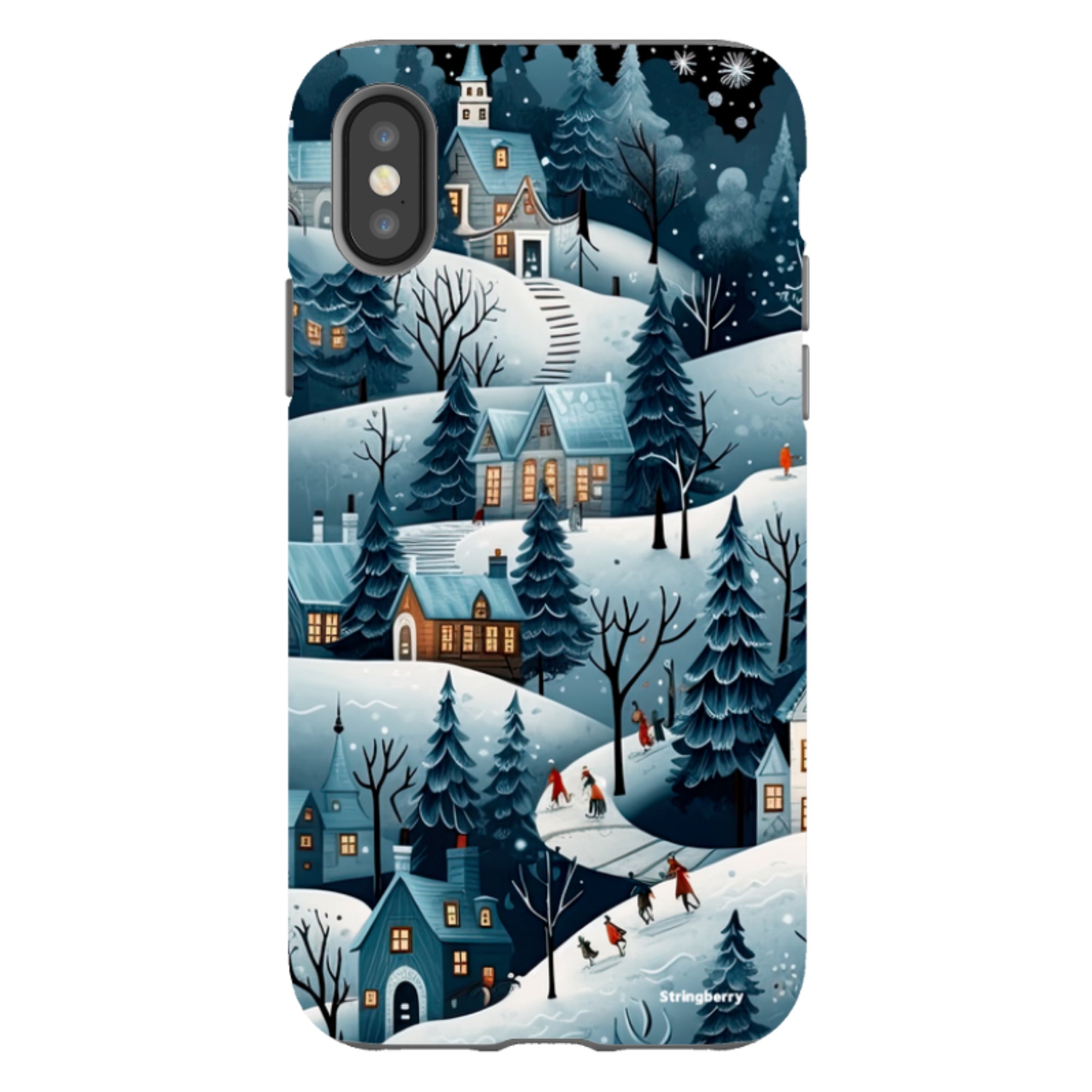iPhone Tough Case - Winter Wonderland VI