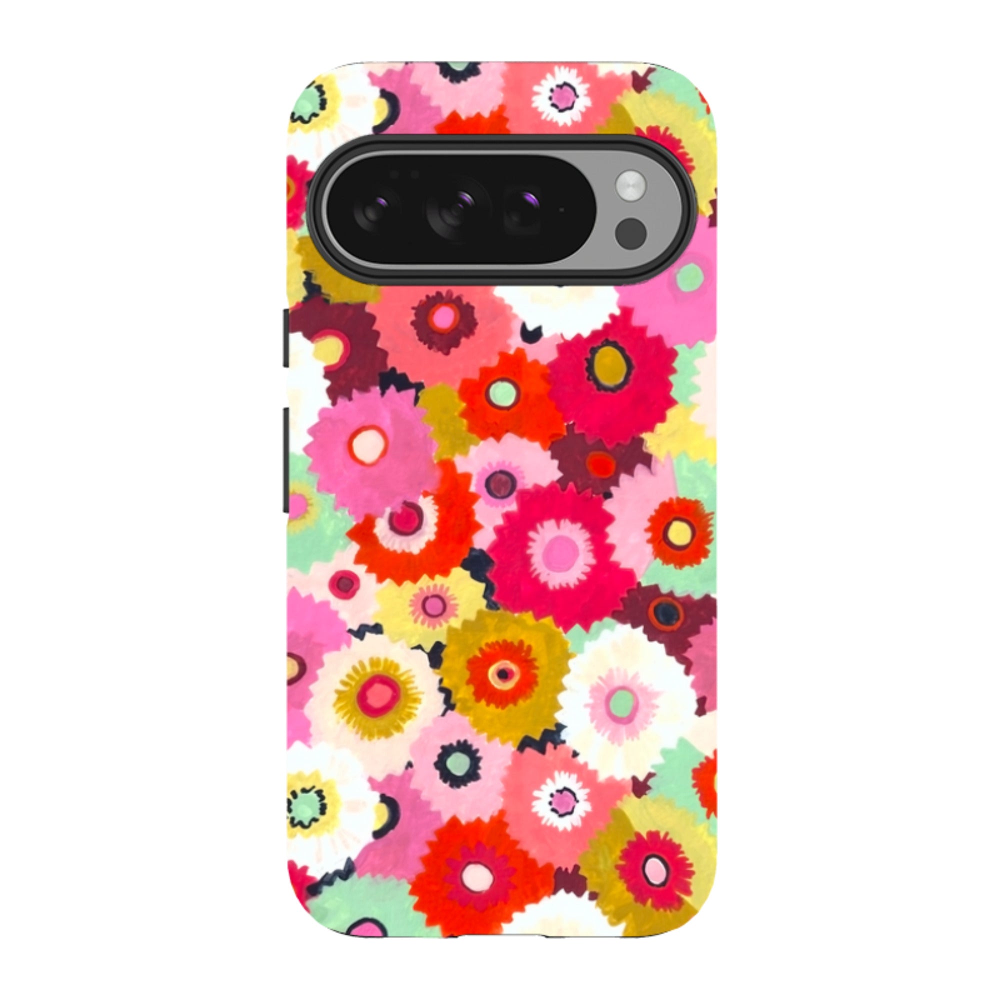 Google Tough Case - Morning Faces By Sarah Campbell
