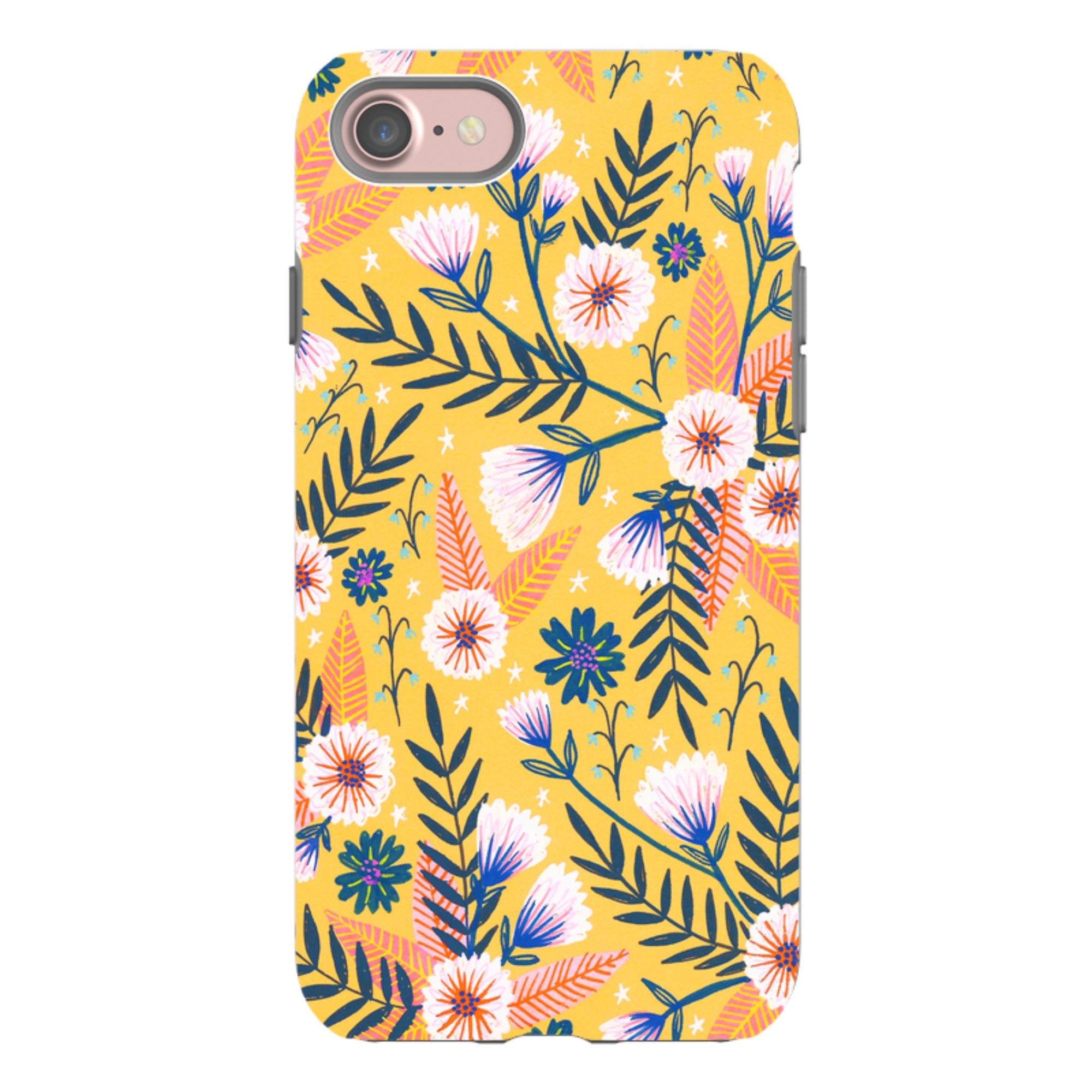 iPhone Tough Case - Summertime Garden By Lee Foster Wilson
