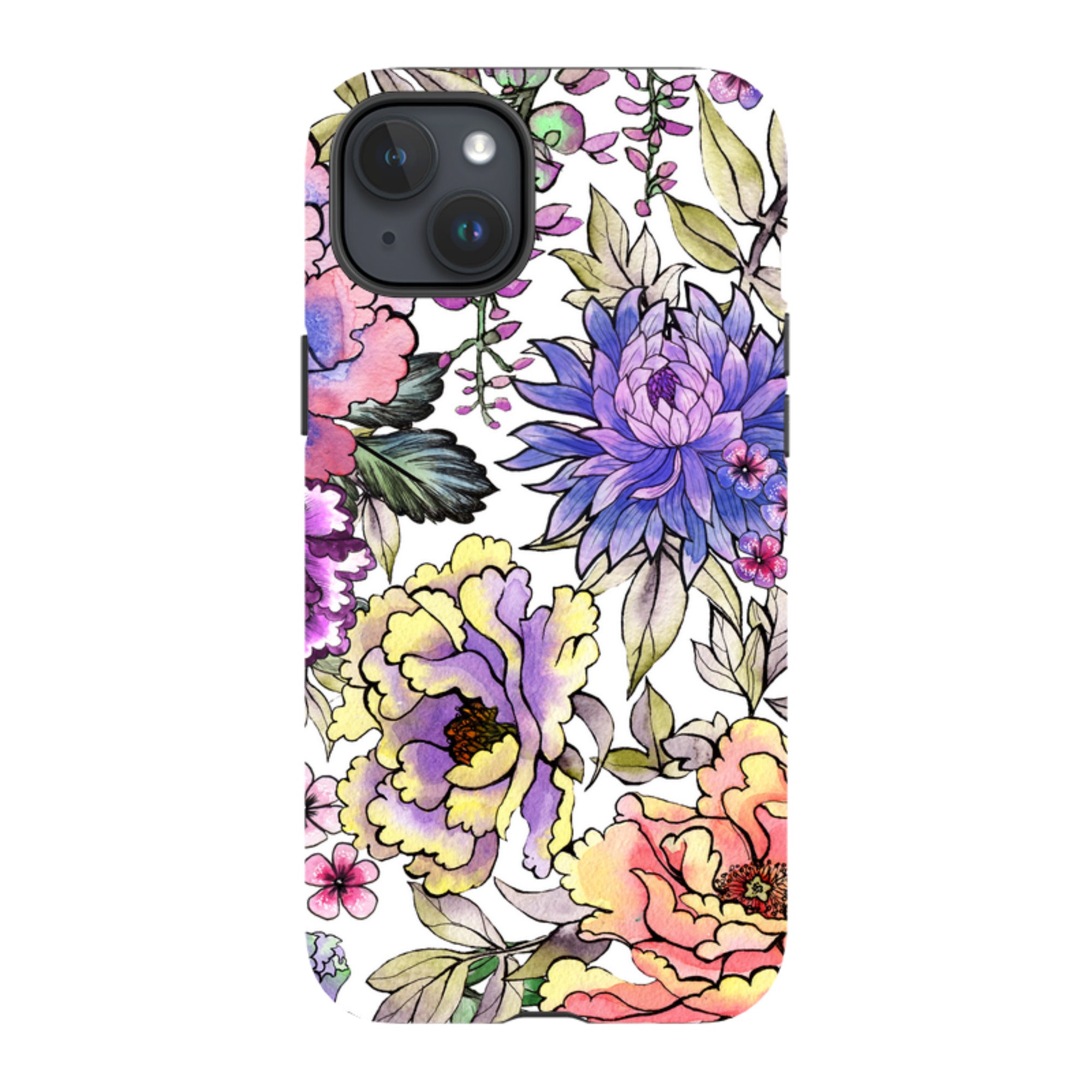 iPhone Tough Case - Katsura