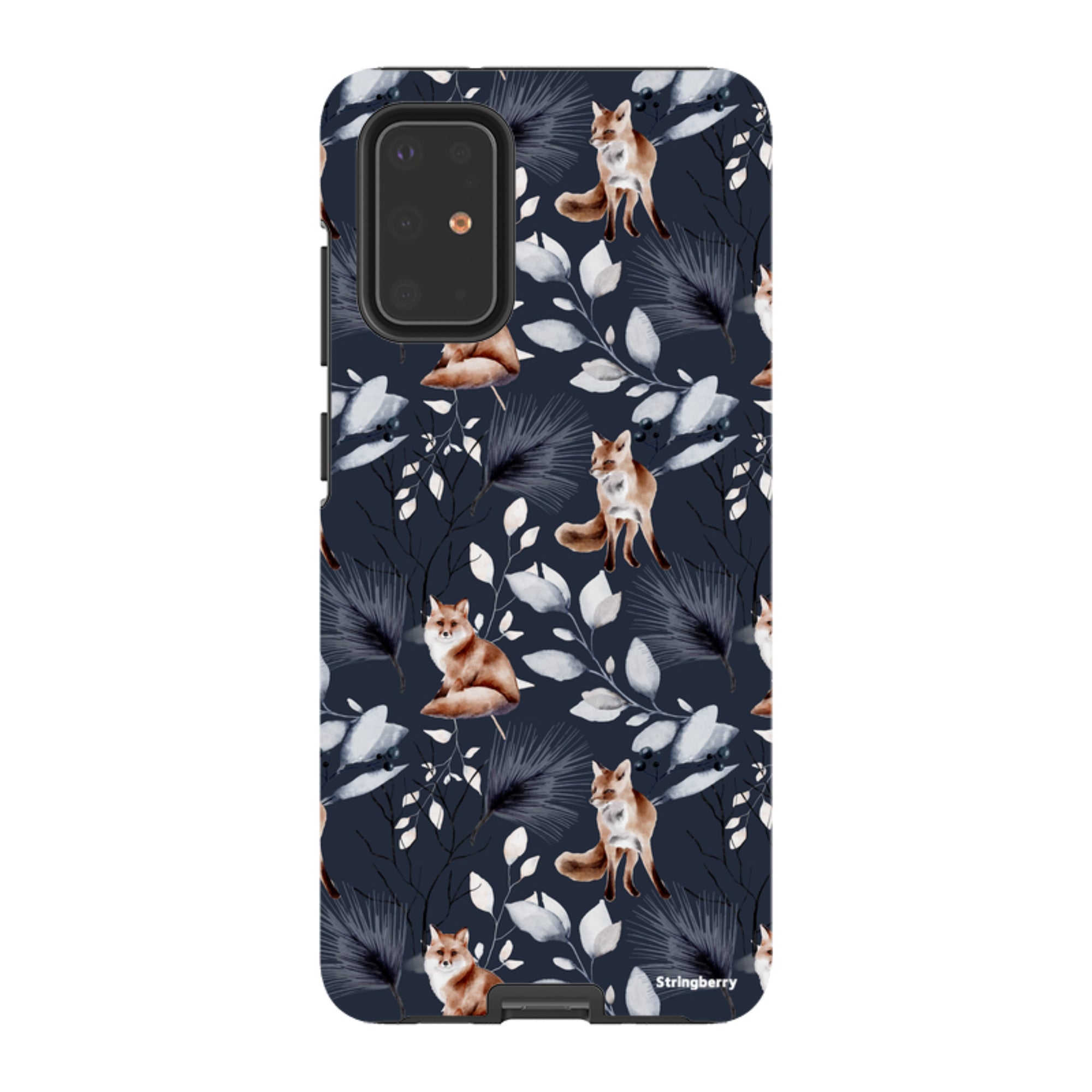 Samsung Tough Case - Foxy Xmas
