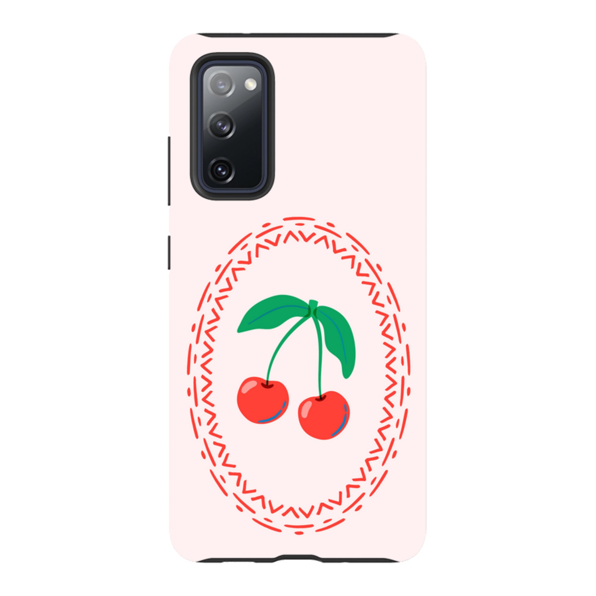 Samsung Tough Case - Two Cherries