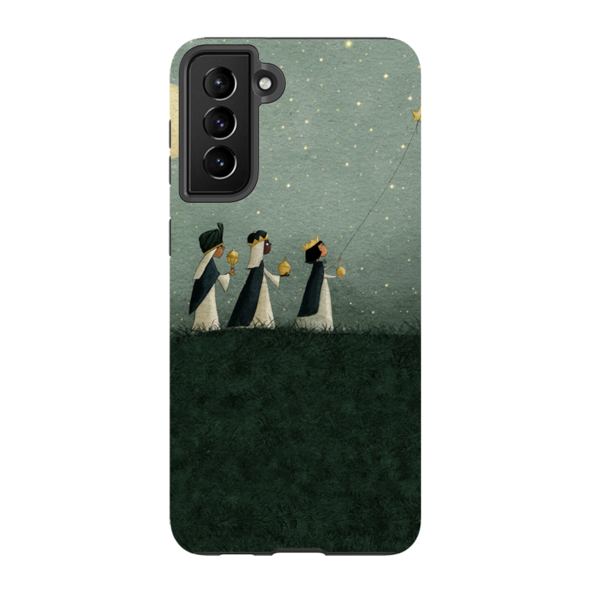 Samsung Tough Case - We Three Kings By Maja Lindberg