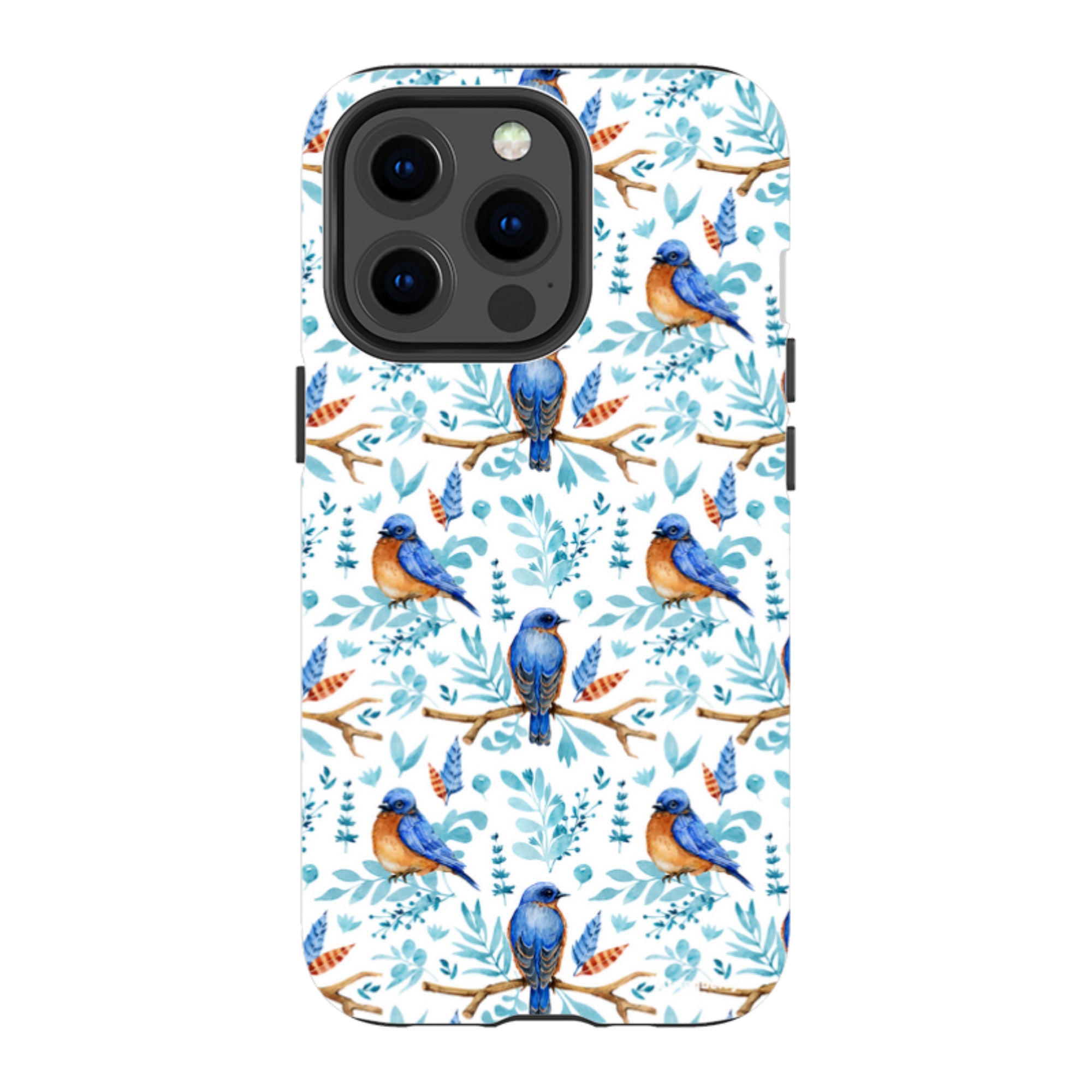 iPhone MagSafe Tough Case -  Bluebirds