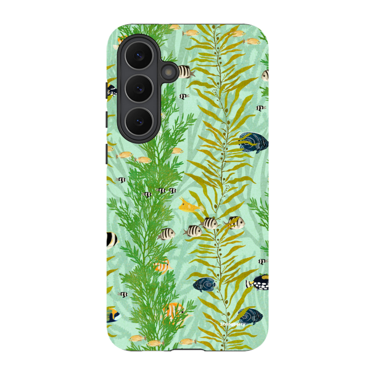 Samsung Tough Case - Reef Stripe By Katherine Quinn