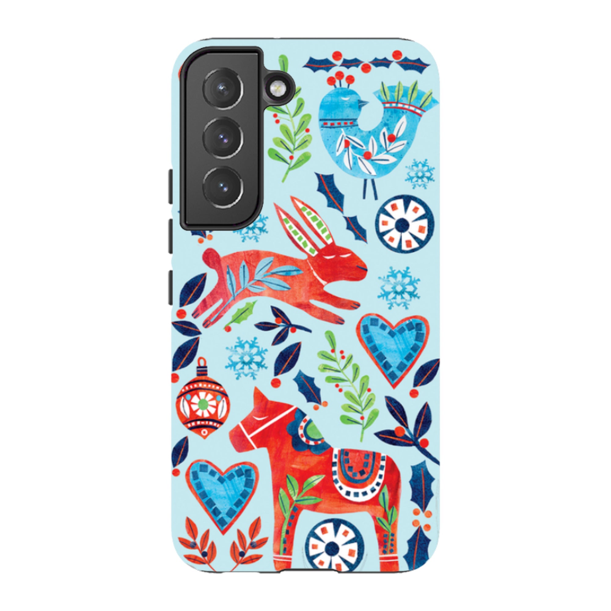 Samsung Tough Case - Scandi Holidays By Tracey English