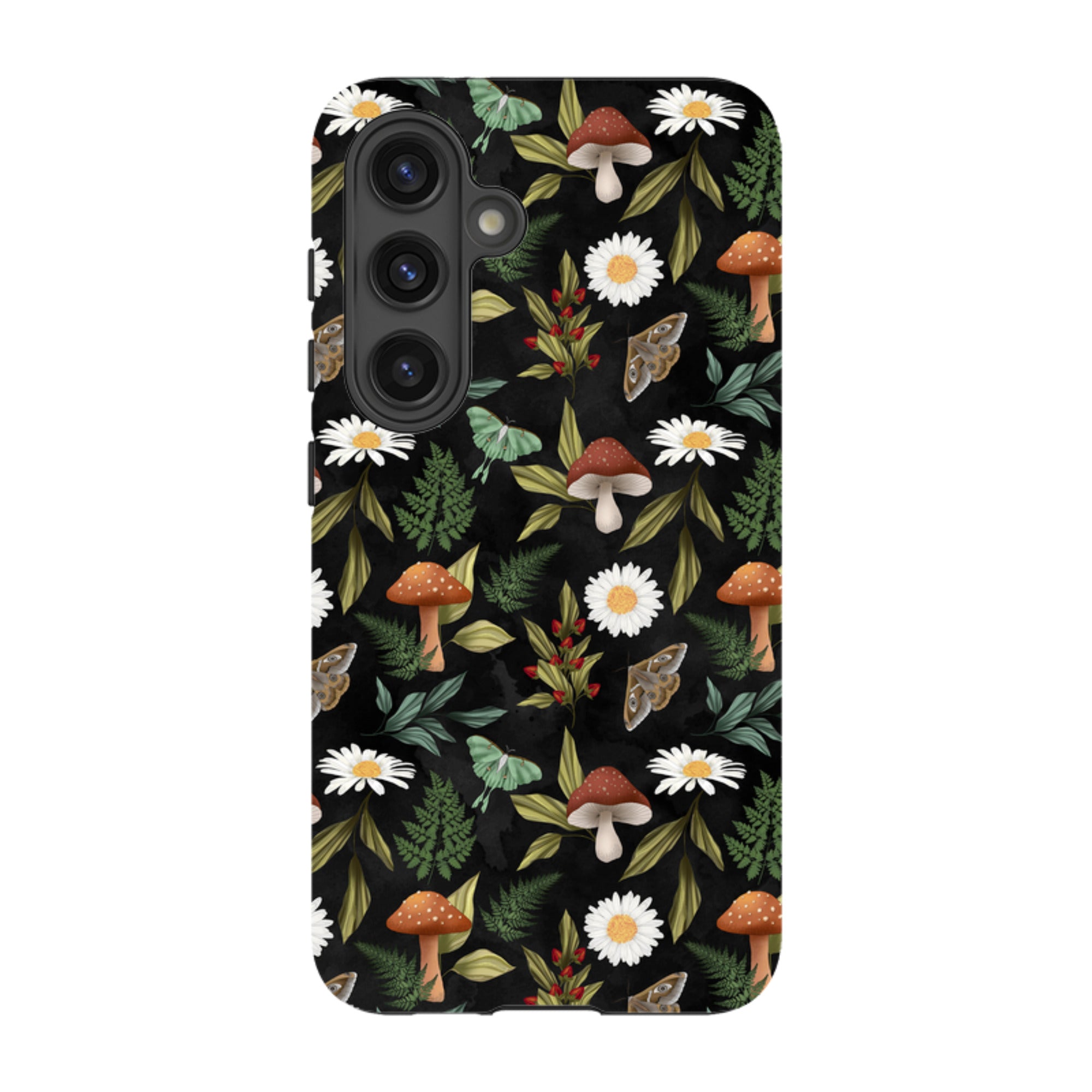 Samsung Tough Case -Mushroom Floral IV