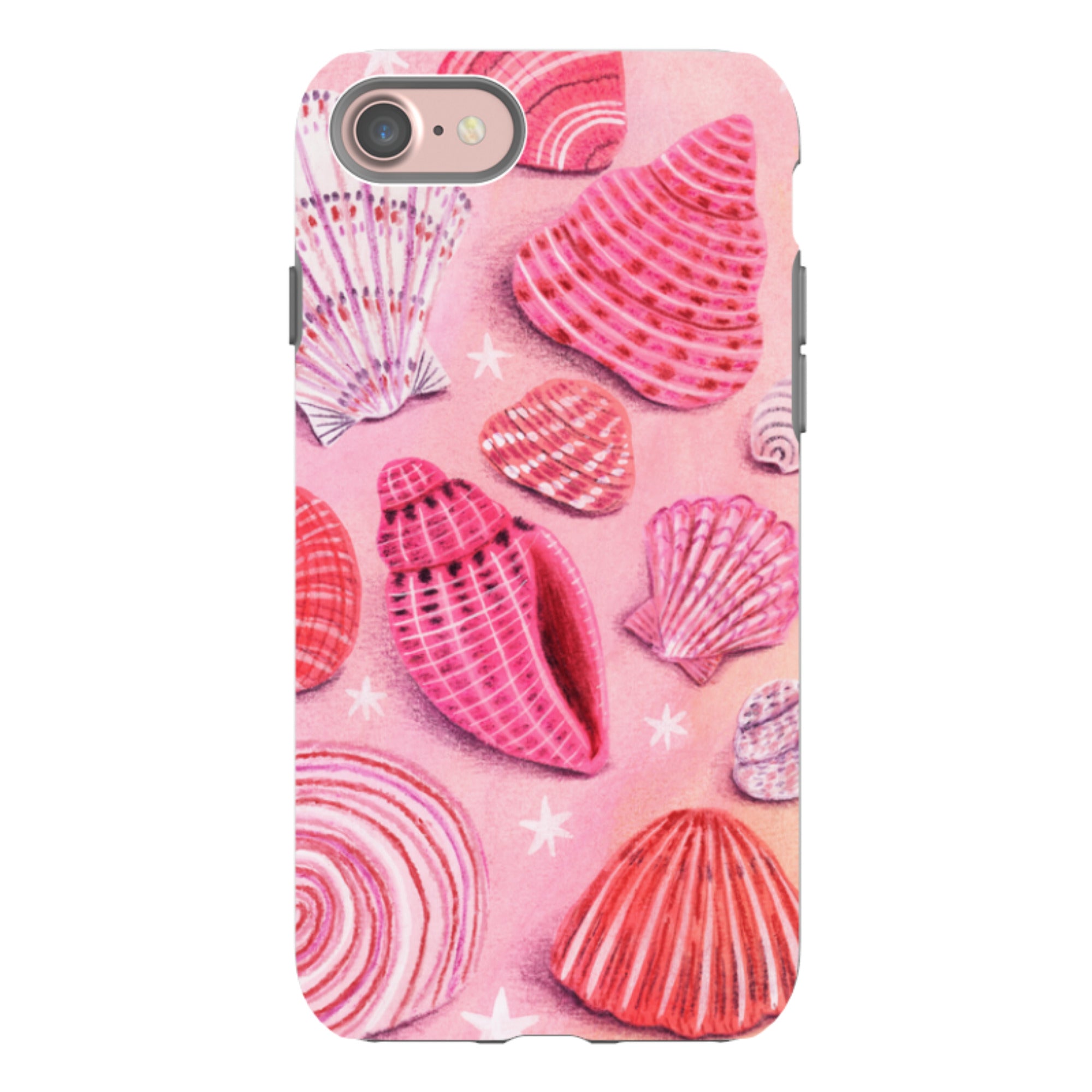 iPhone Tough Case - Shells Collection By Lee Foster Wilson