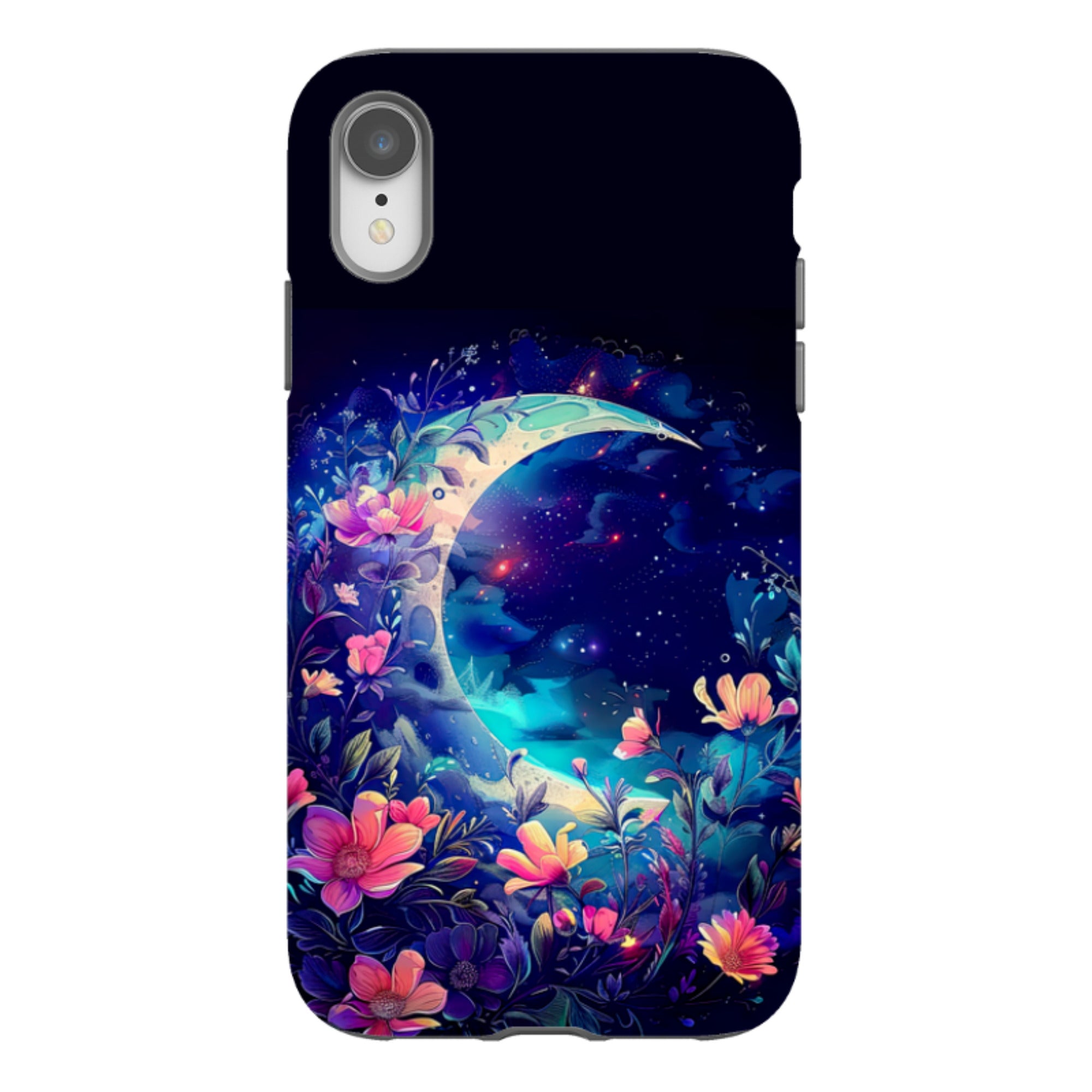 iPhone Case - Summer Moon Floral I