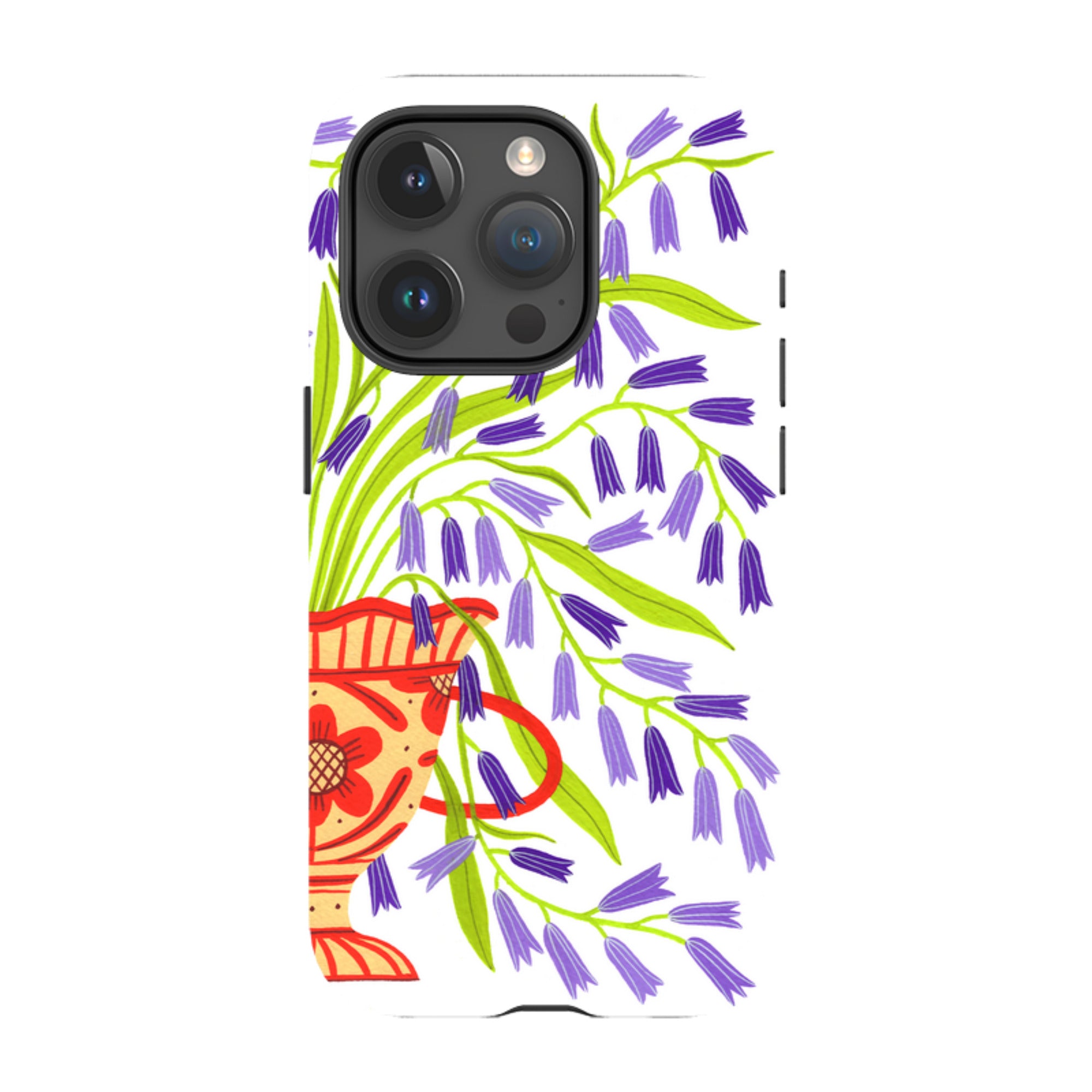 iPhone MagSafe Tough Case -  Bluebells By Madalina Andronic