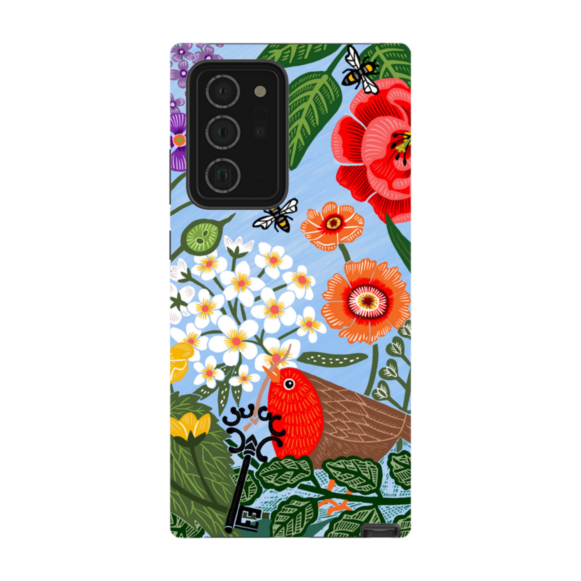 Samsung Tough  Case - Secret Garden By Kate heiss