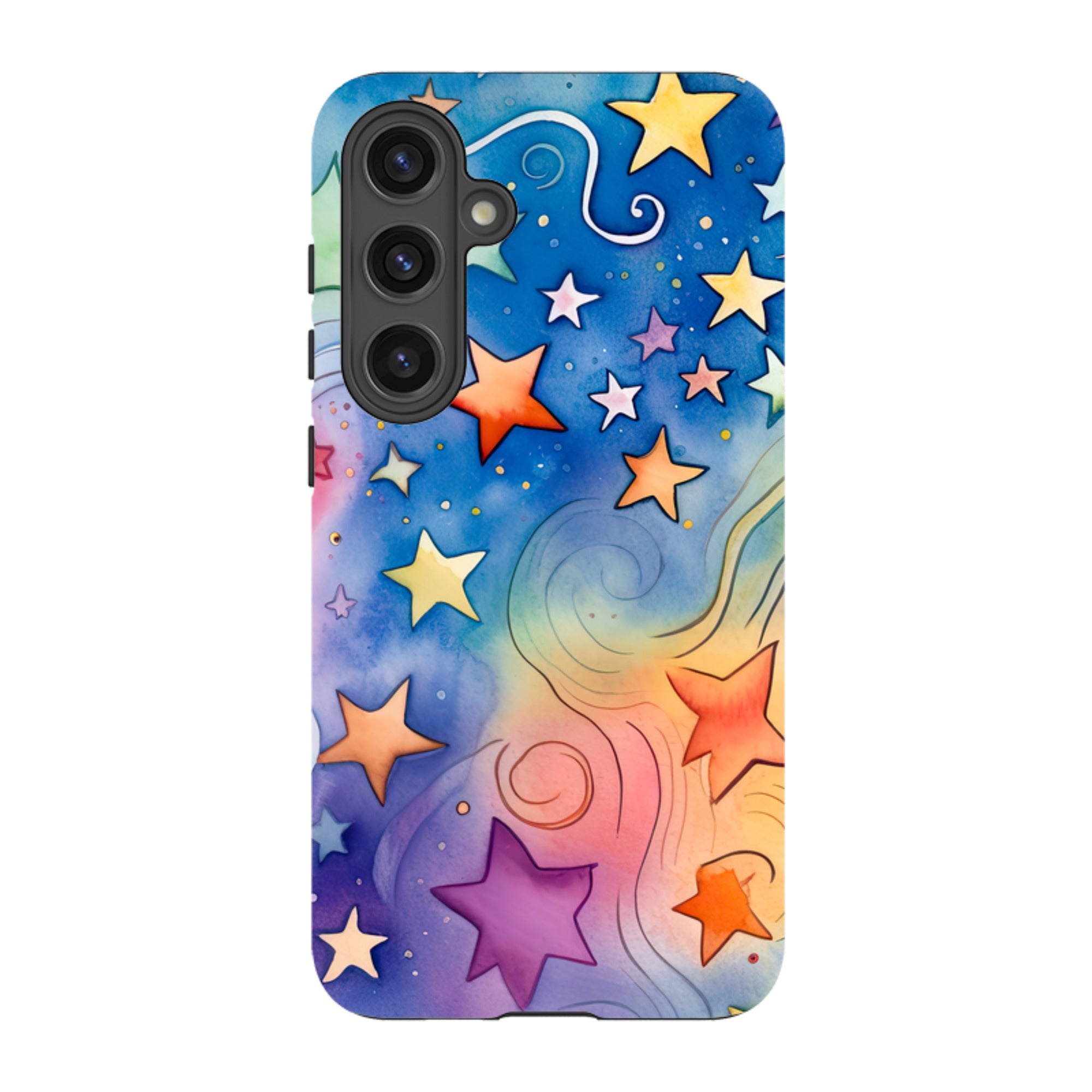 Samsung Tough Case - Rainbow Stars III