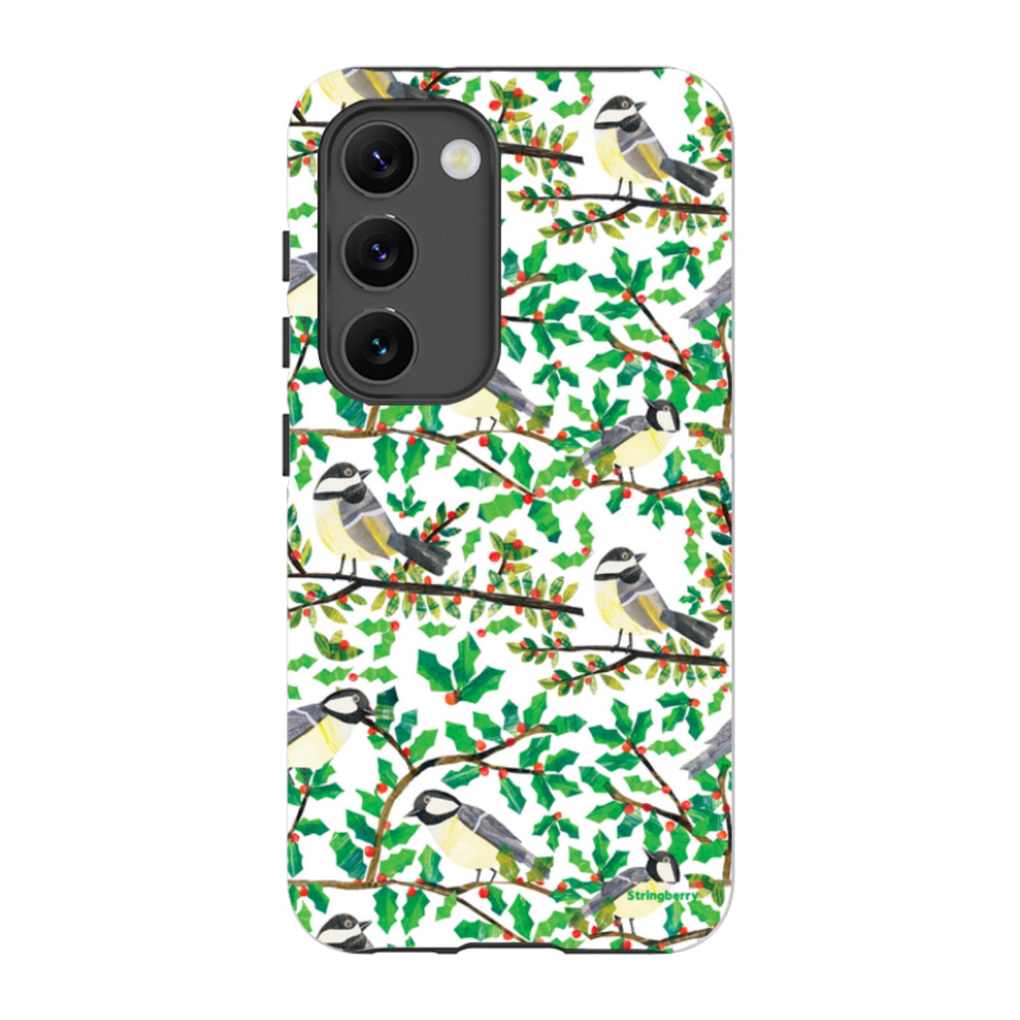 Samsung Tough Case - Chickadee By Tracey English