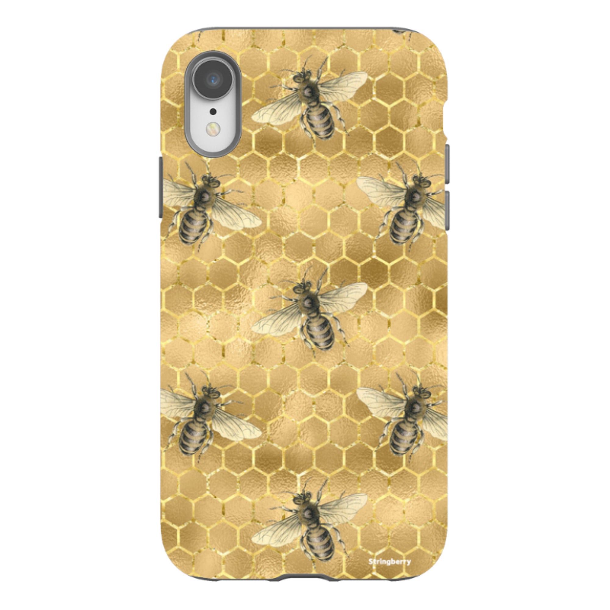 iPhone Tough Case - Golden Bees