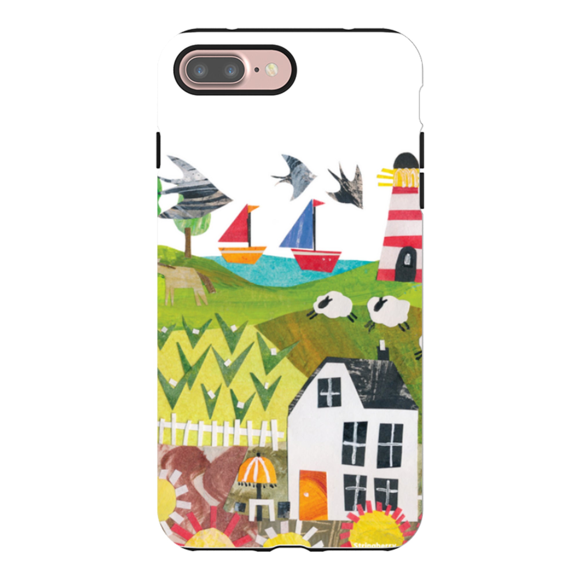 iPhone Tough Case - Countryscape I By Tracey English