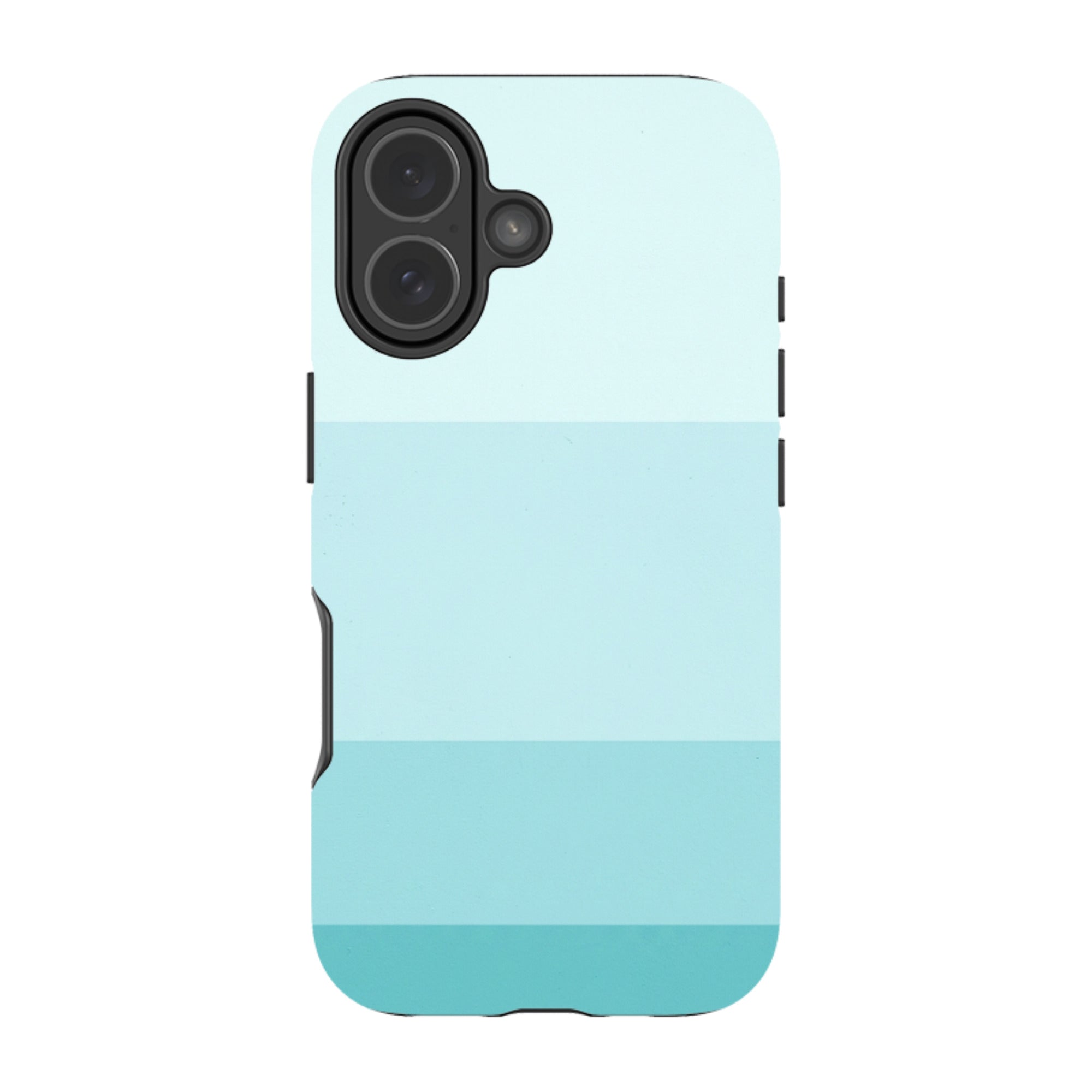 iPhone Tough Case - Blue Gradient
