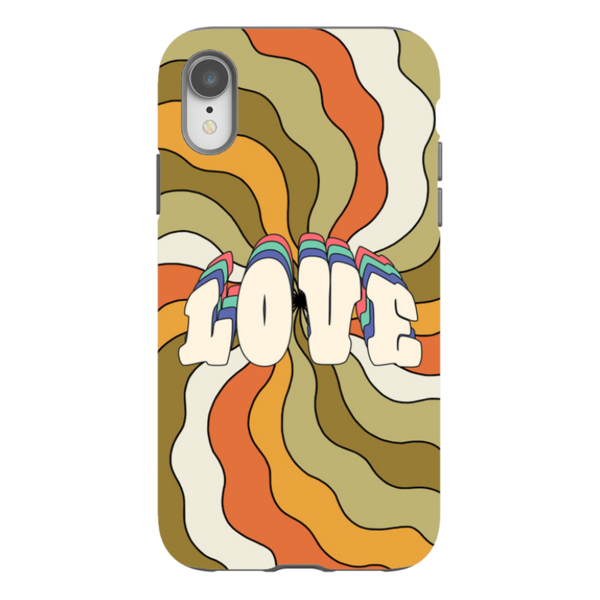 iPhone Tough Case - Love B