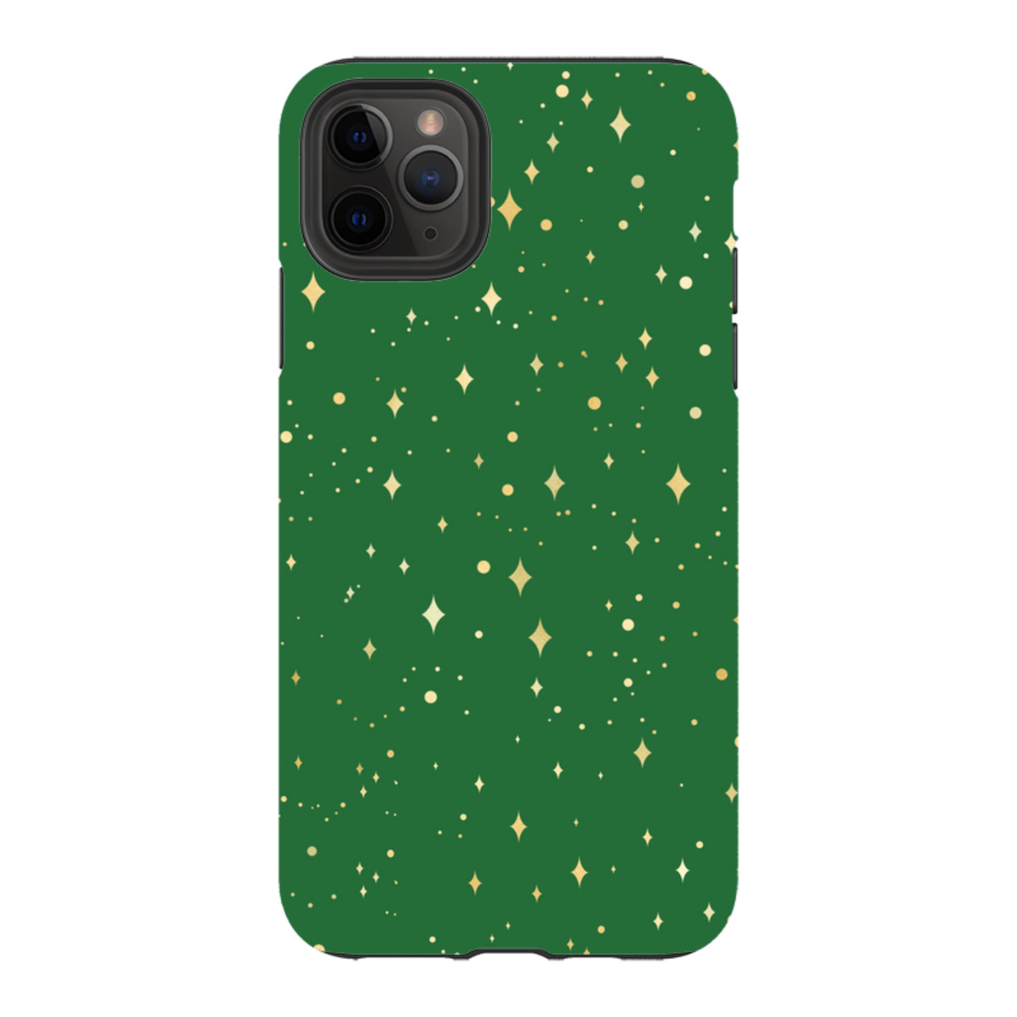 iPhone Tough Case - Green Cosmos
