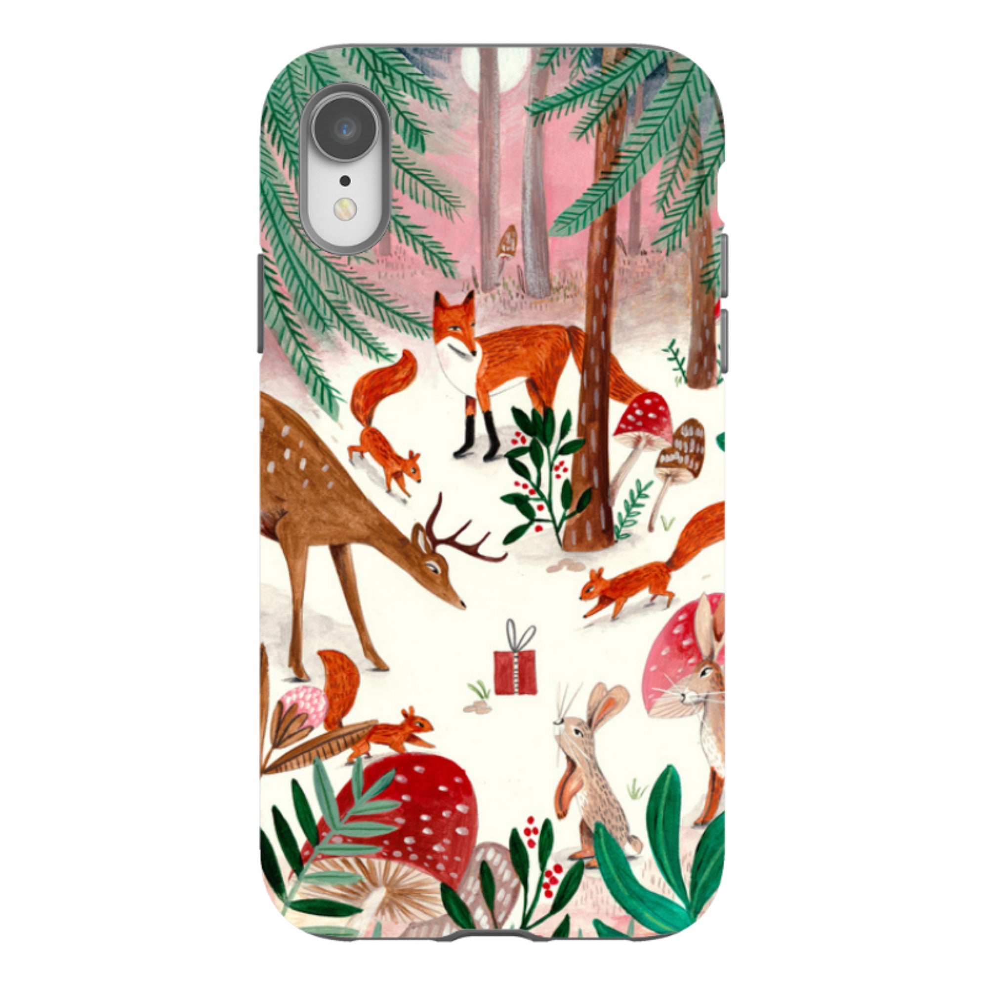 iPhone Tough Case - Forest Gifts By Caroline Bonne Muller