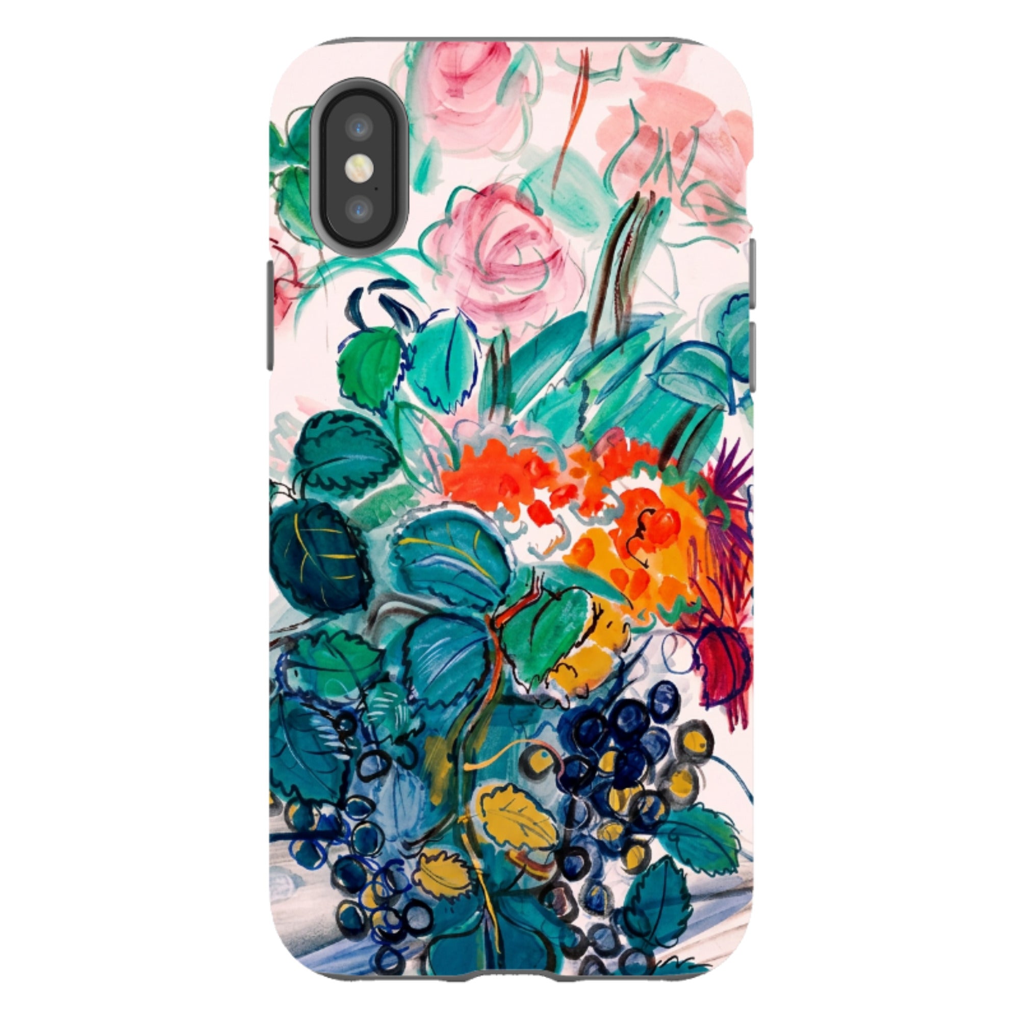 iPhone Tough Case - Dufy Flower