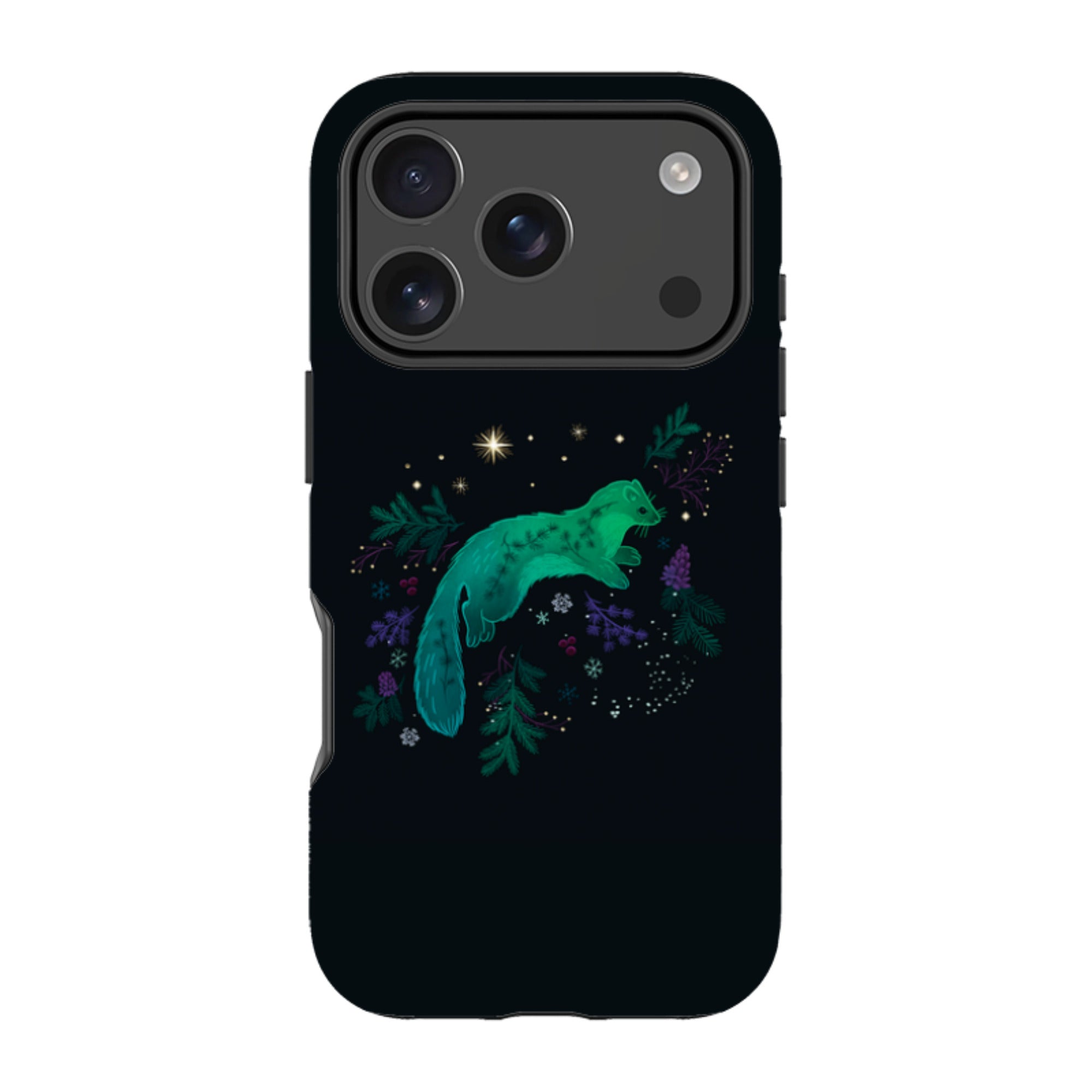 iPhone Tough Case - Pine Marten By Anna Stead