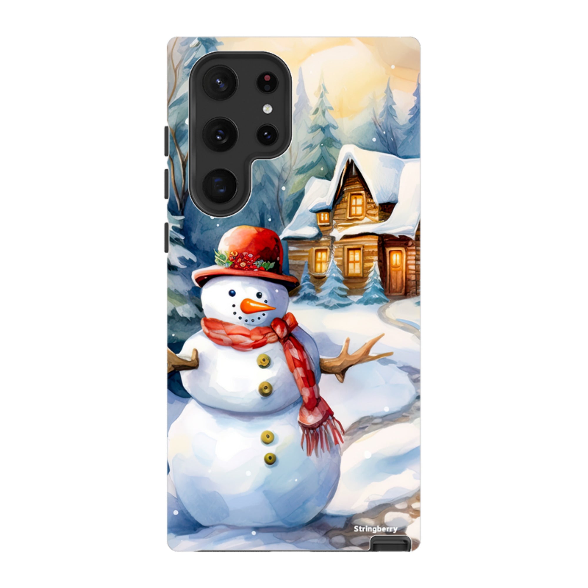 Samsung Tough Case - Baby It's Cold Outside