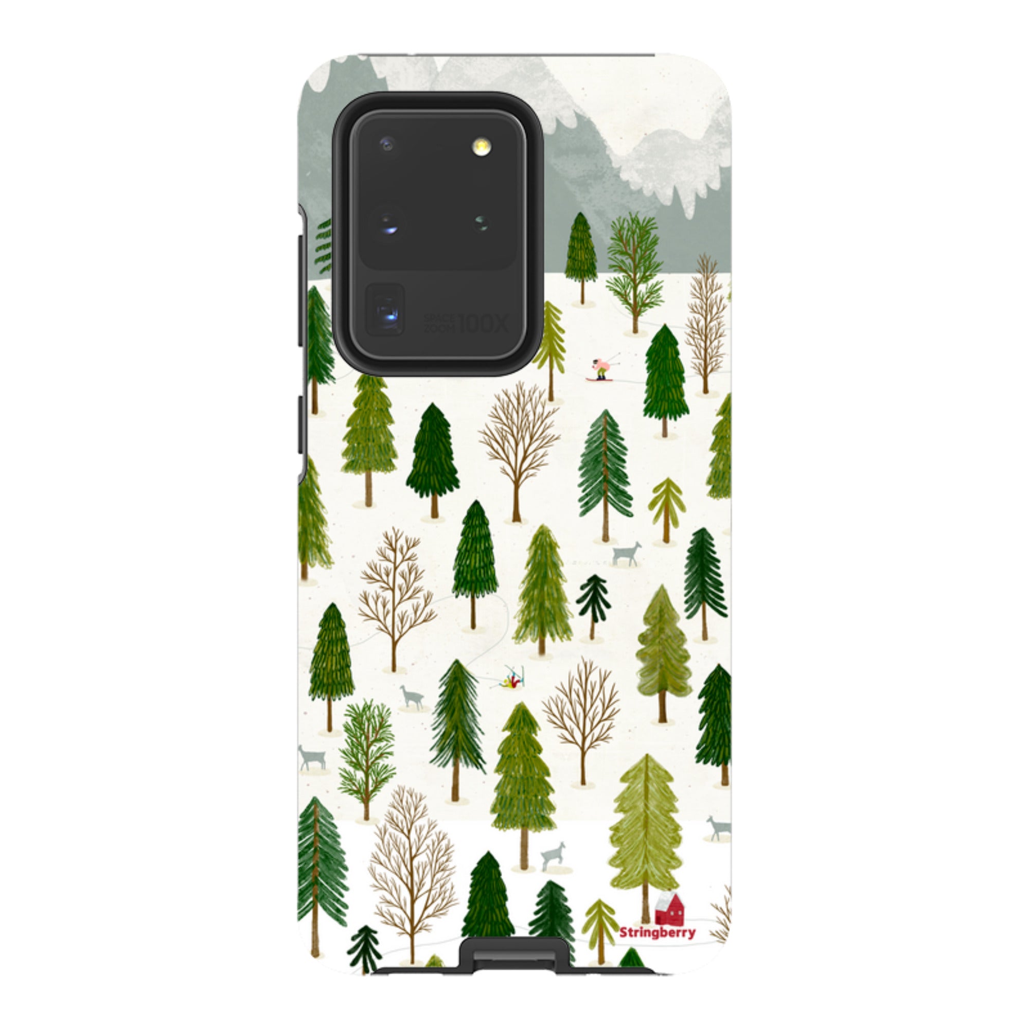 Samsung Tough Case - Winter Landscape III By Katherine Quinn
