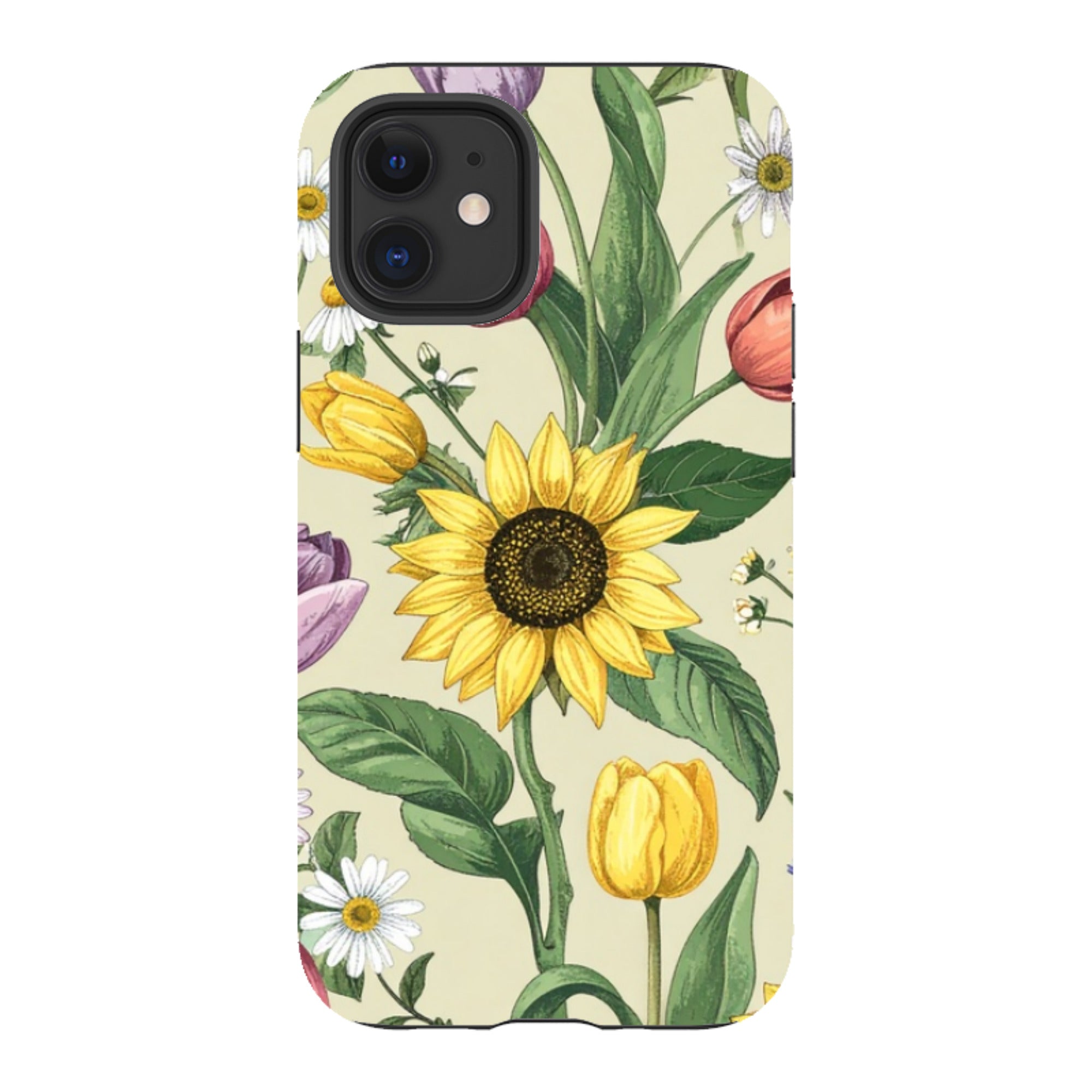 iPhone Case - Pale Sunflowers