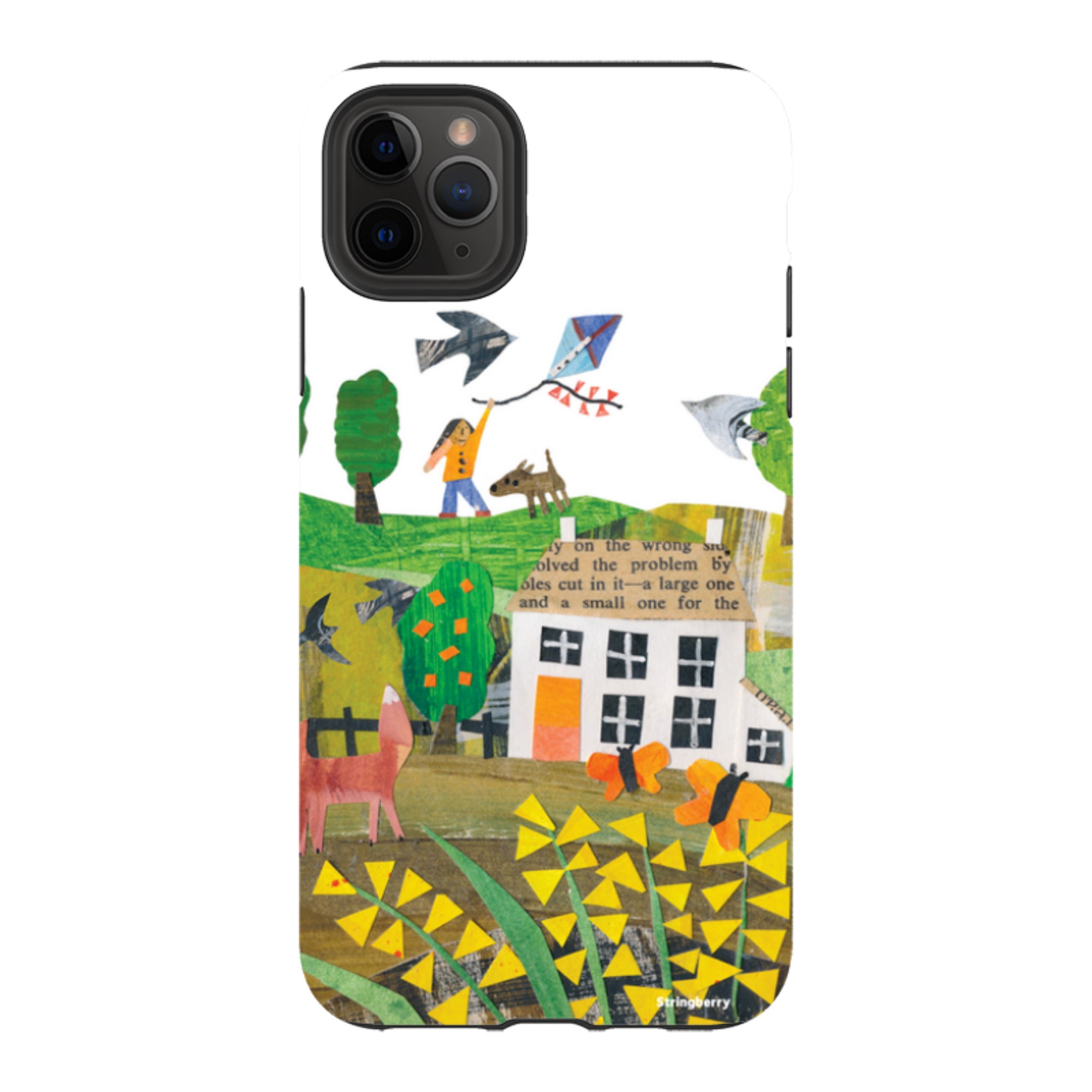 iPhone Tough Case - Countryscape III By Tracey English