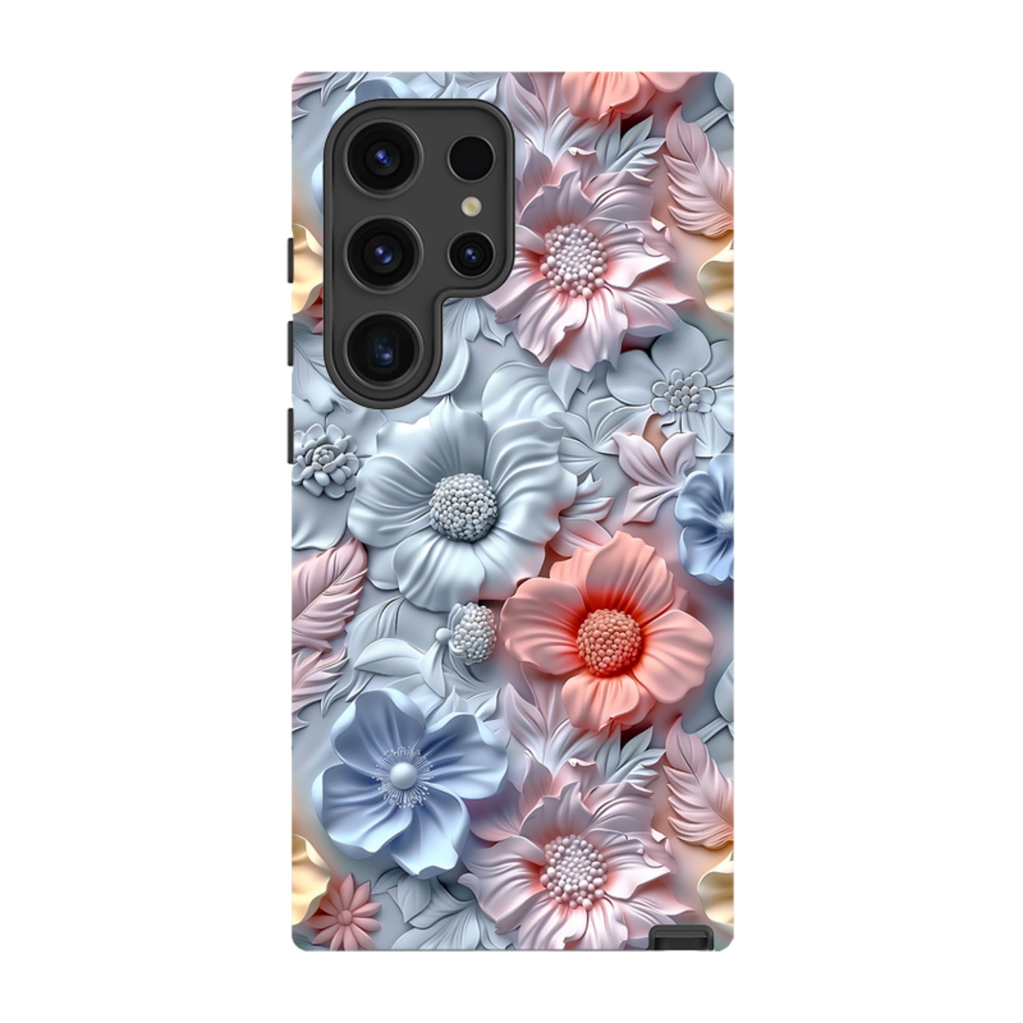 Samsung Tough Case - Marigold Floral